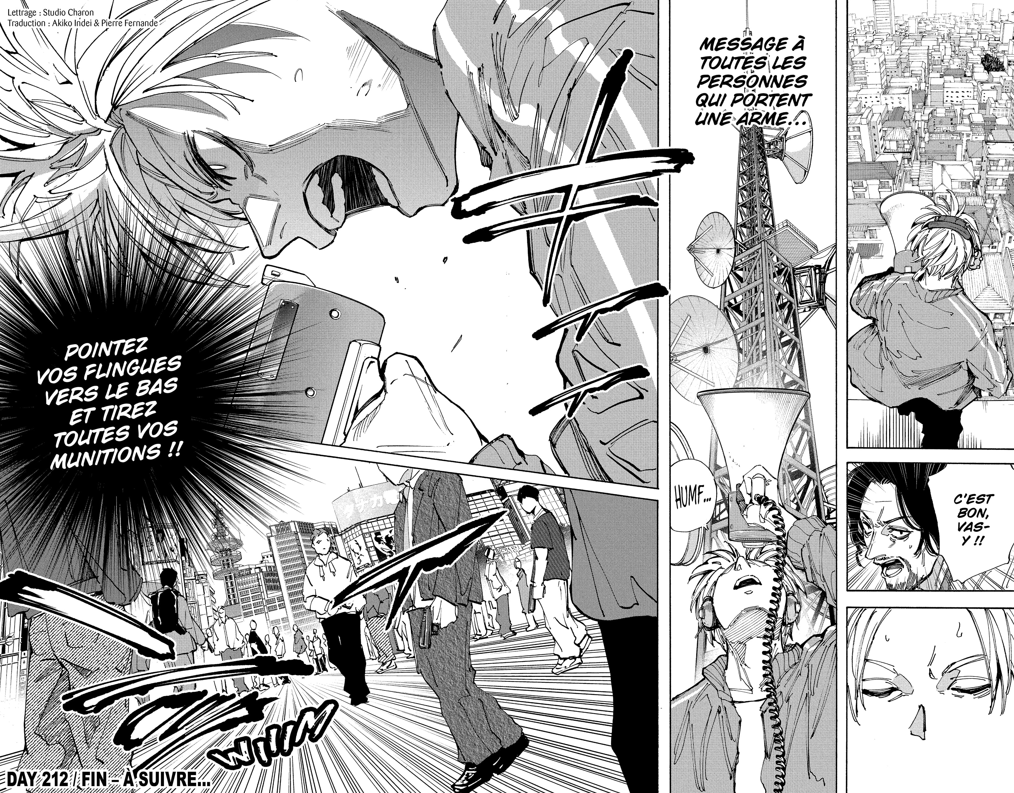 Read Sakamoto days (fr) Manga Online