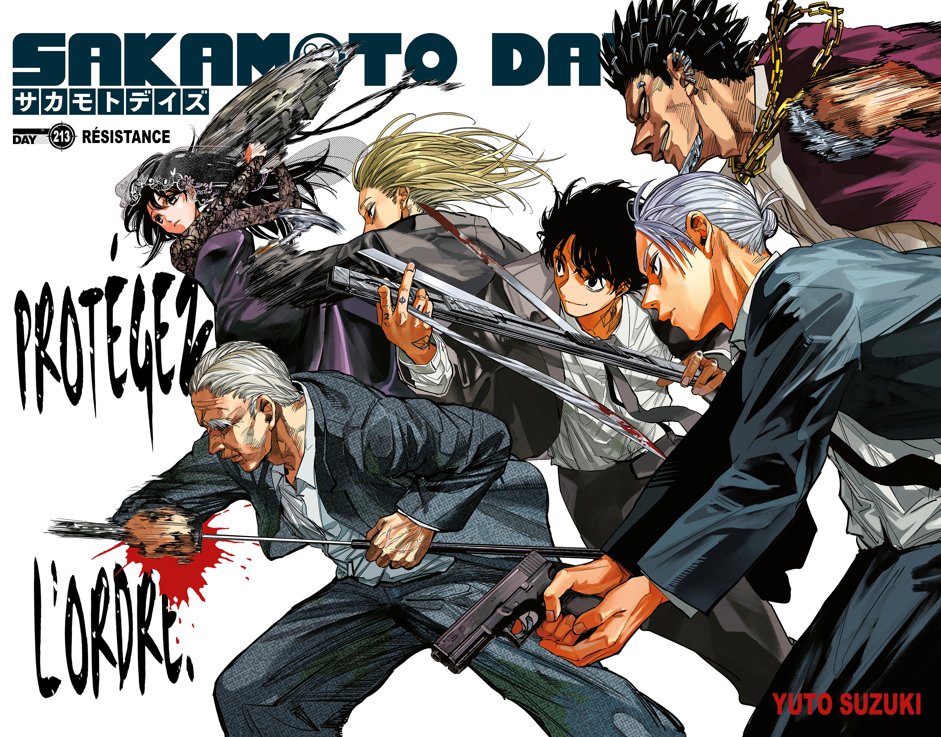 Read Sakamoto days (fr) Manga Online