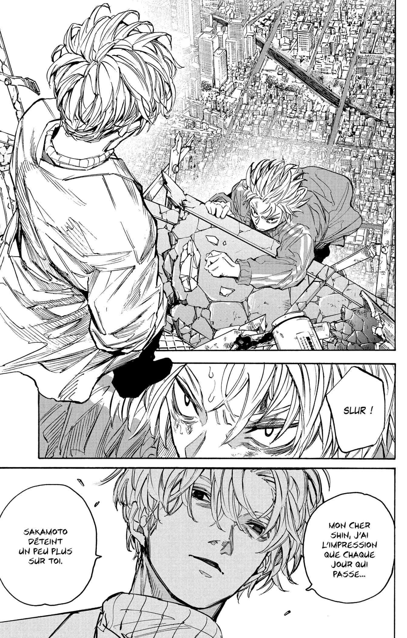 Read Sakamoto days (fr) Manga Online