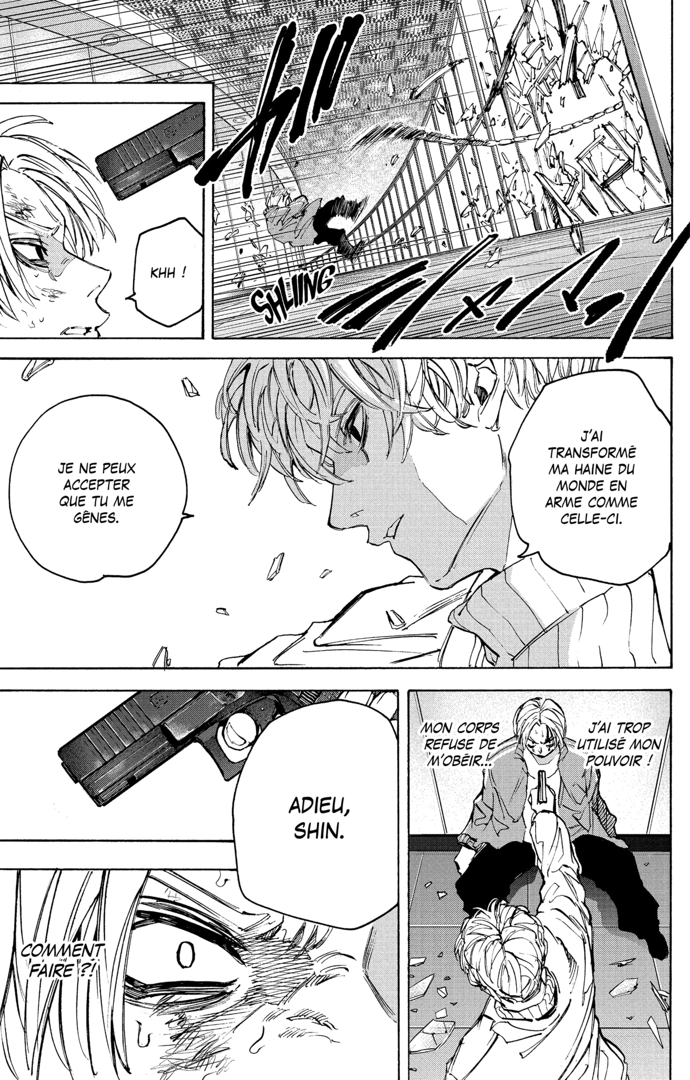 Read Sakamoto days (fr) Manga Online