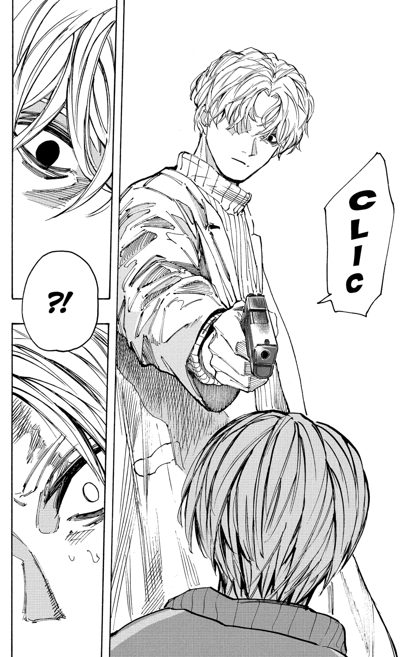 Read Sakamoto days (fr) Manga Online