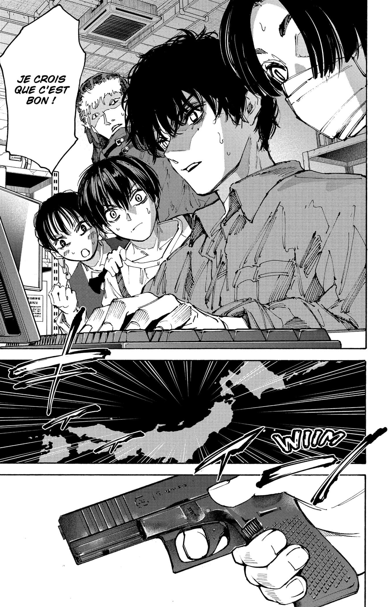 Read Sakamoto days (fr) Manga Online