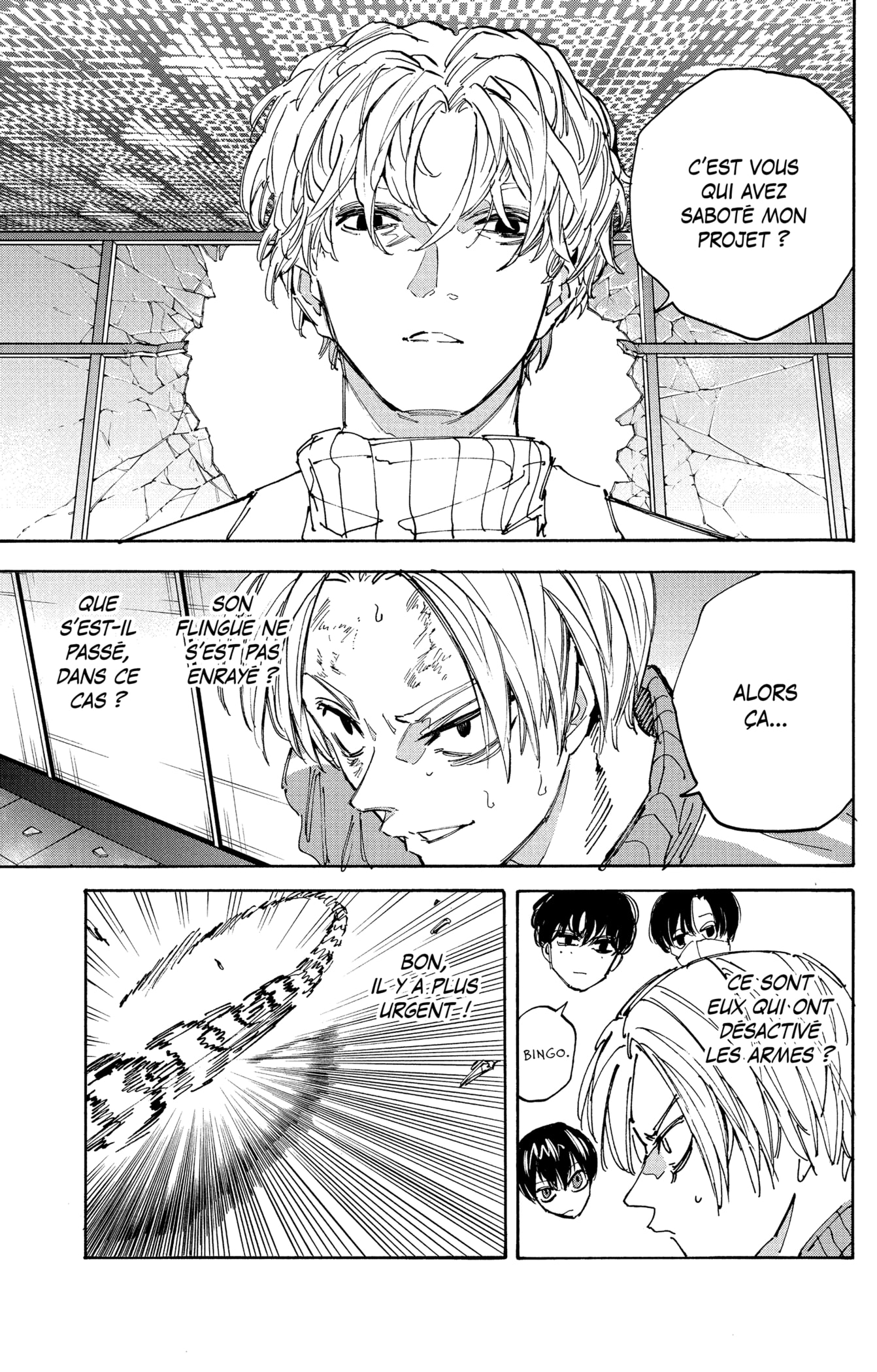 Read Sakamoto days (fr) Manga Online
