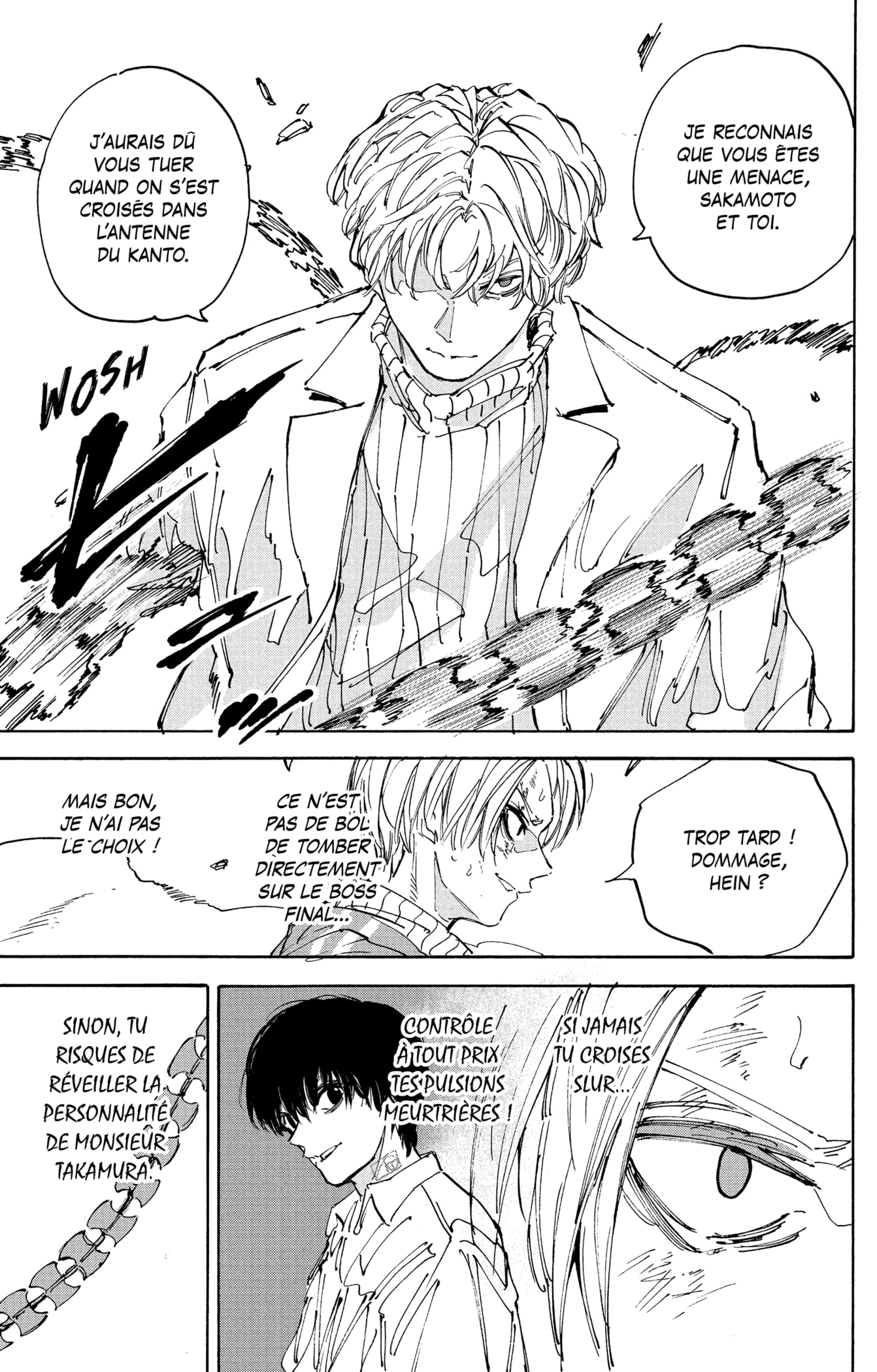 Read Sakamoto days (fr) Manga Online