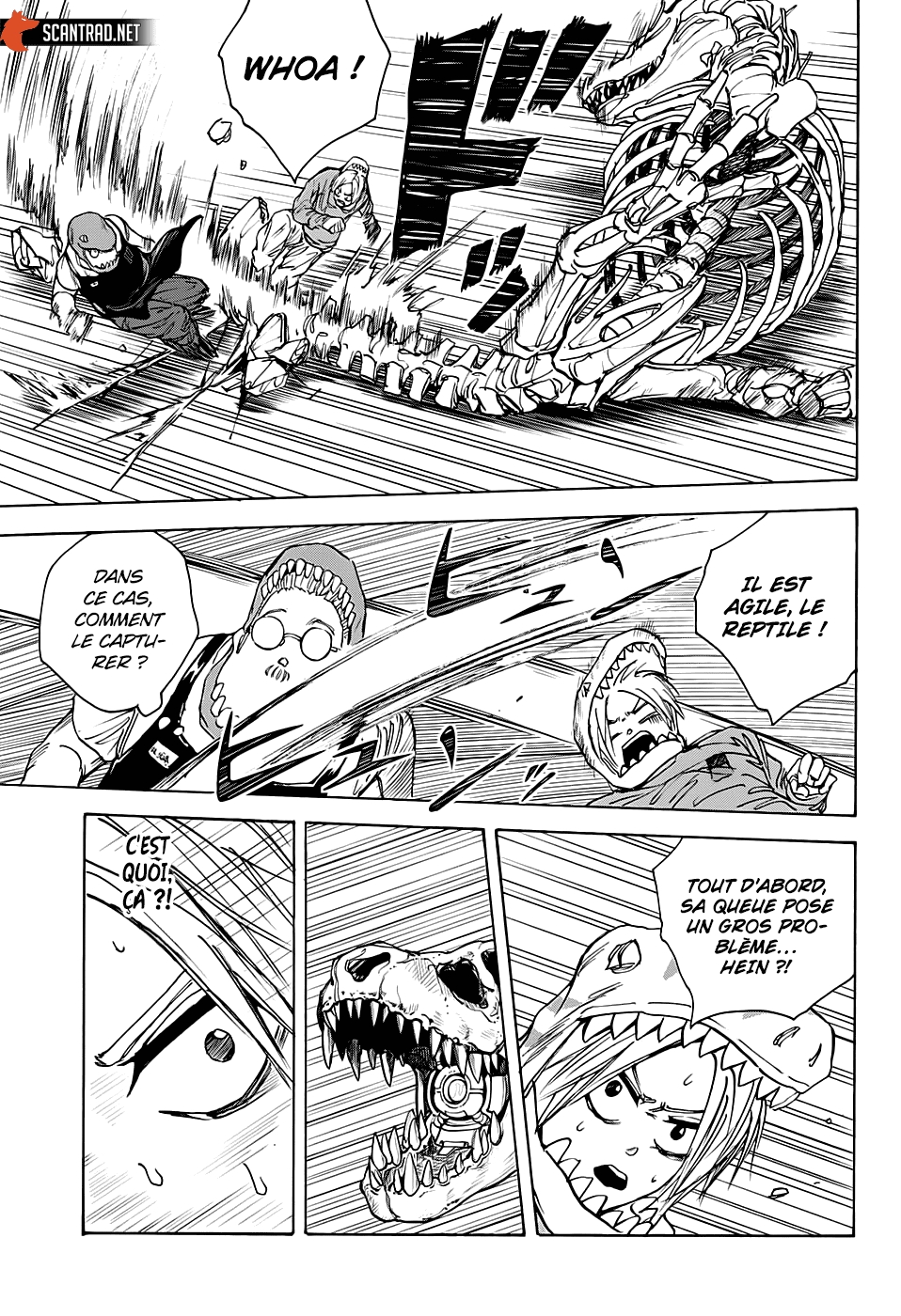 Read Sakamoto days (fr) Manga Online