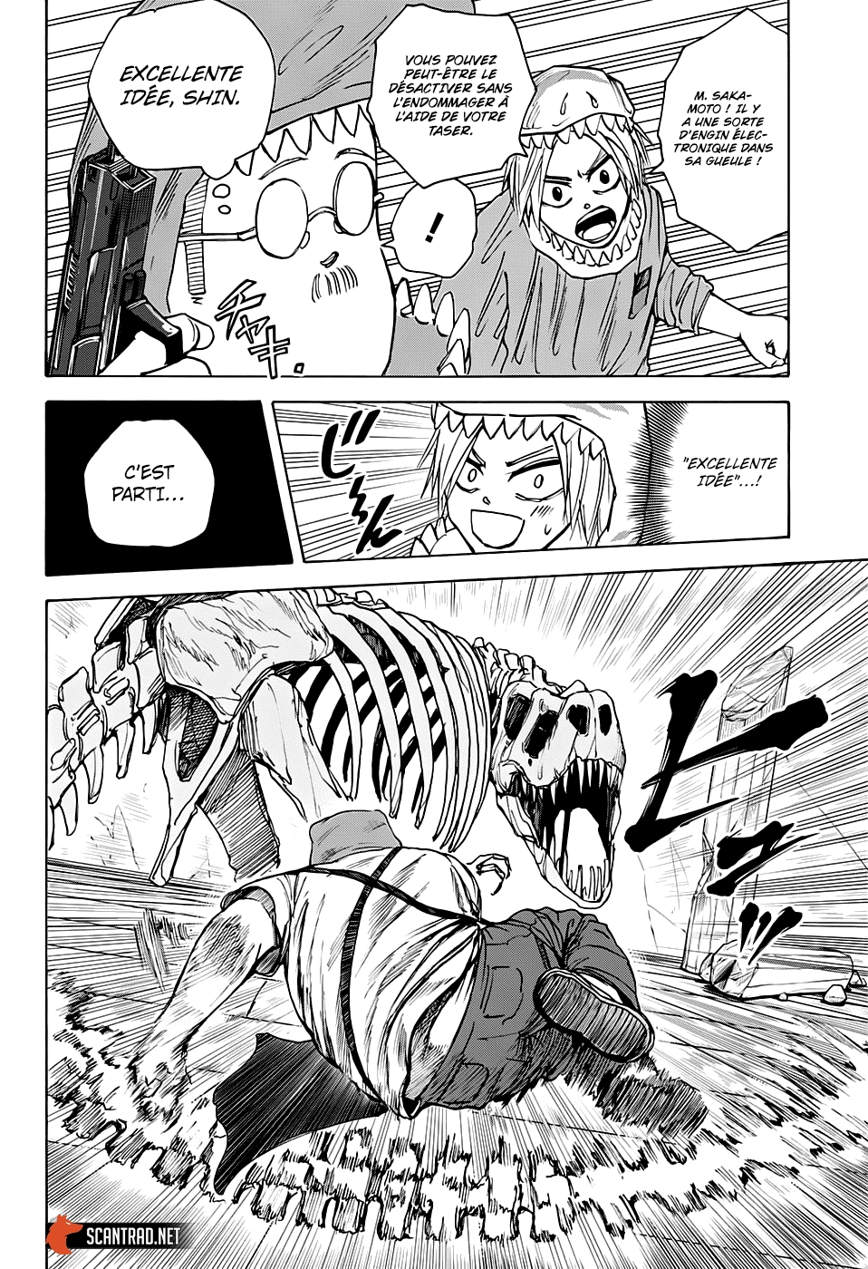 Read Sakamoto days (fr) Manga Online