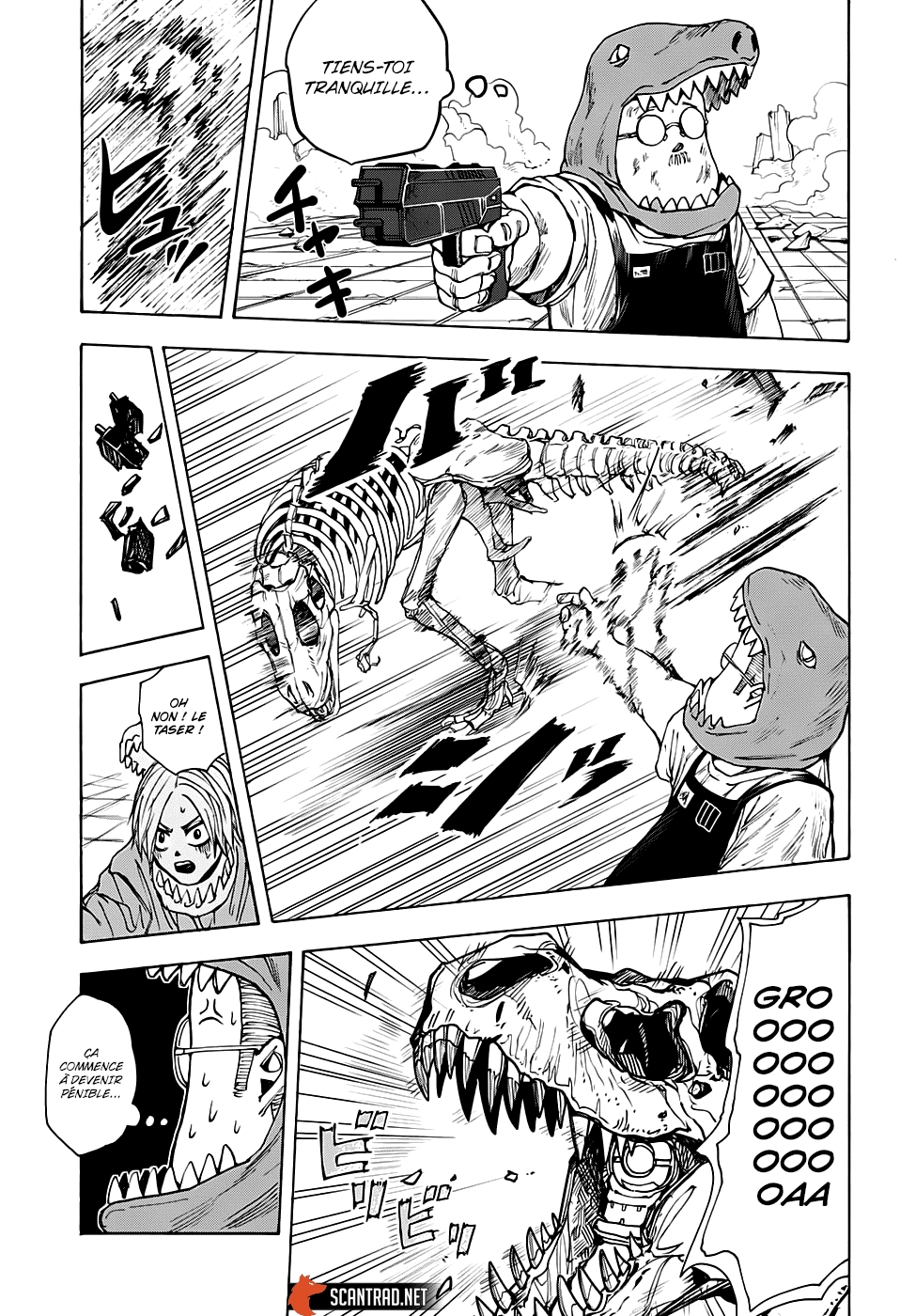Read Sakamoto days (fr) Manga Online