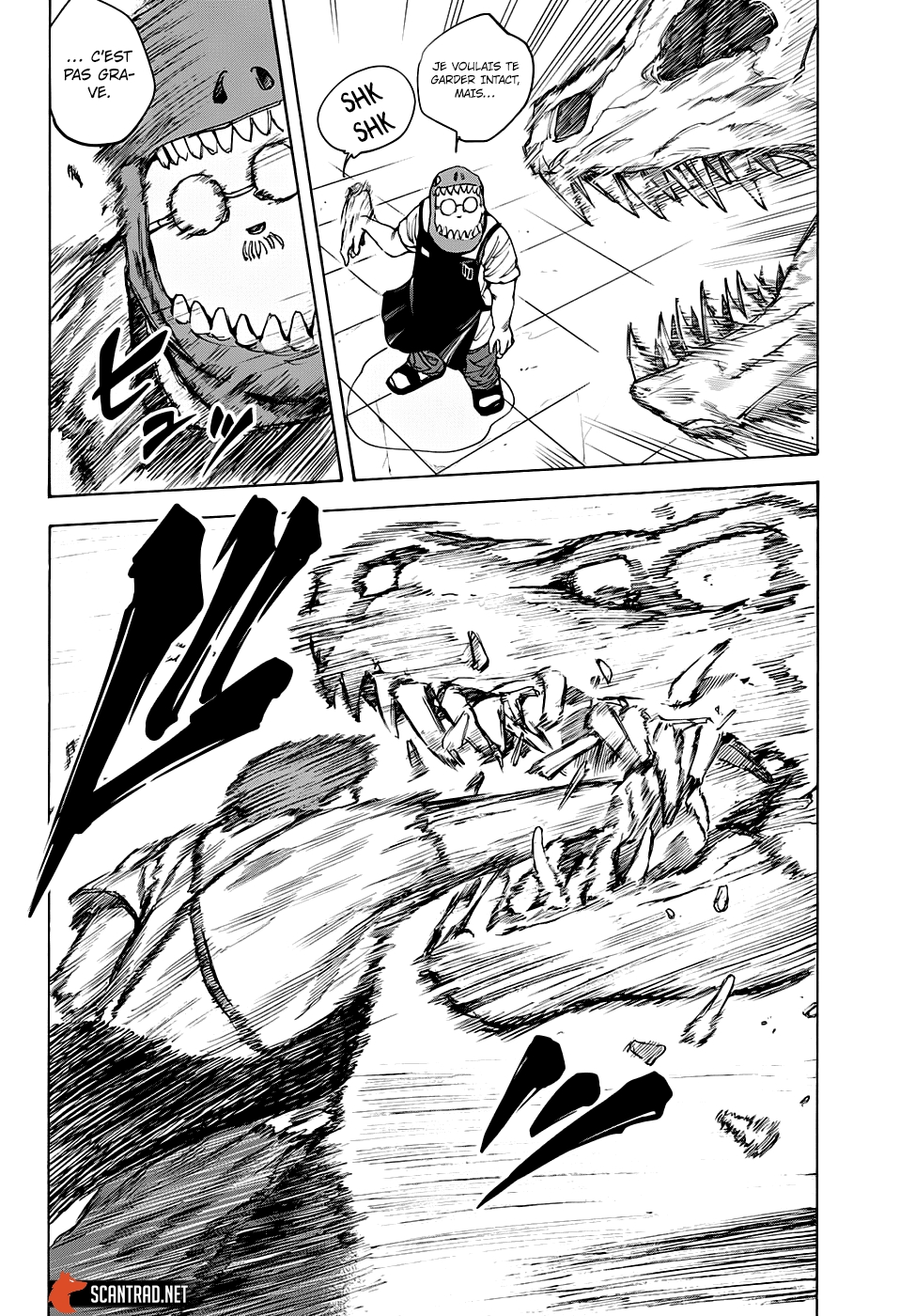 Read Sakamoto days (fr) Manga Online