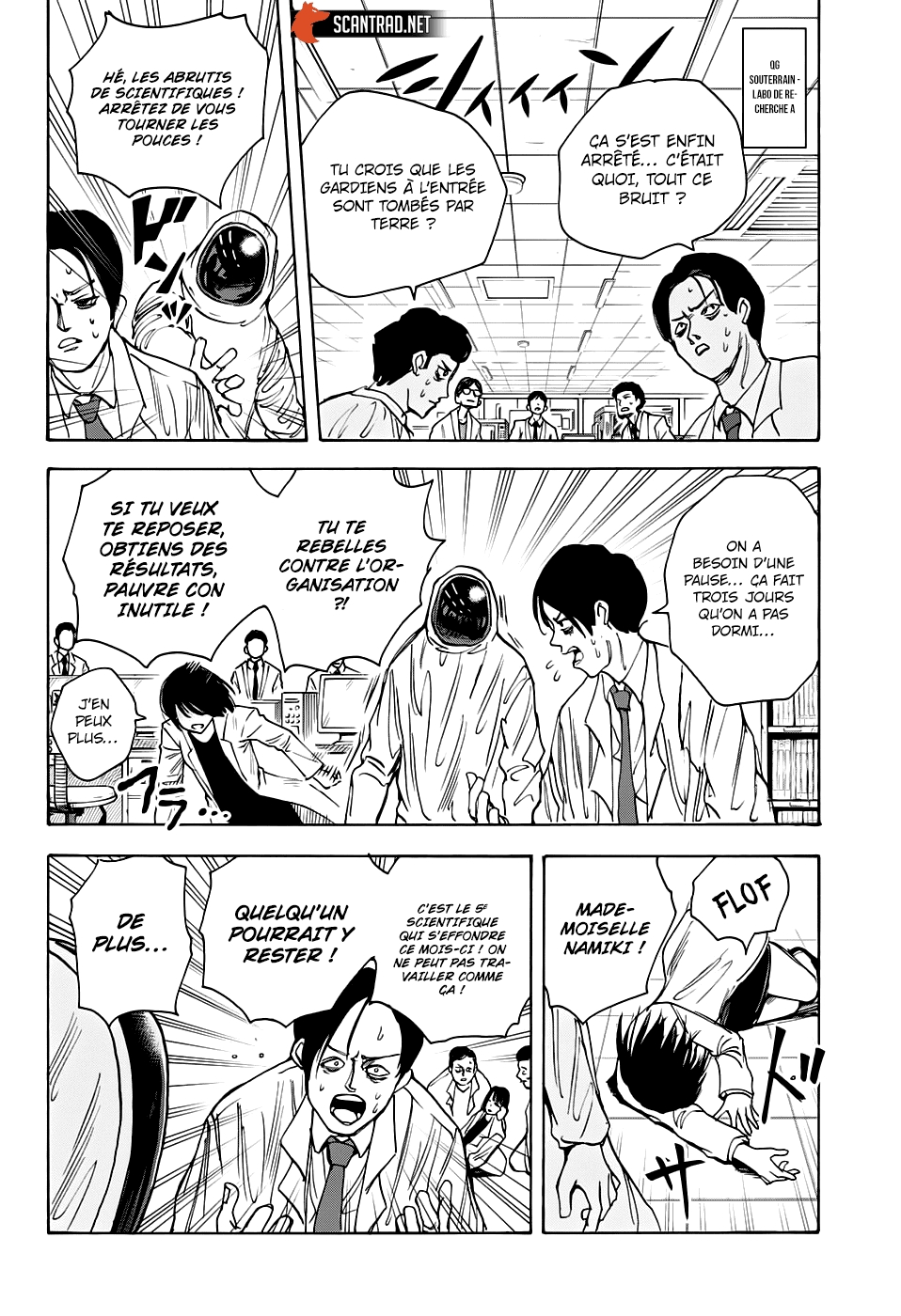 Read Sakamoto days (fr) Manga Online
