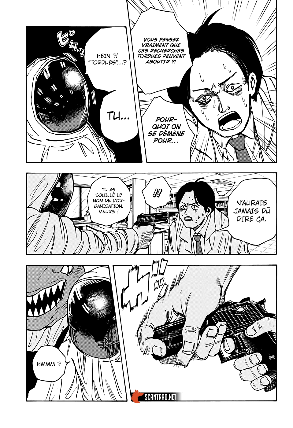 Read Sakamoto days (fr) Manga Online