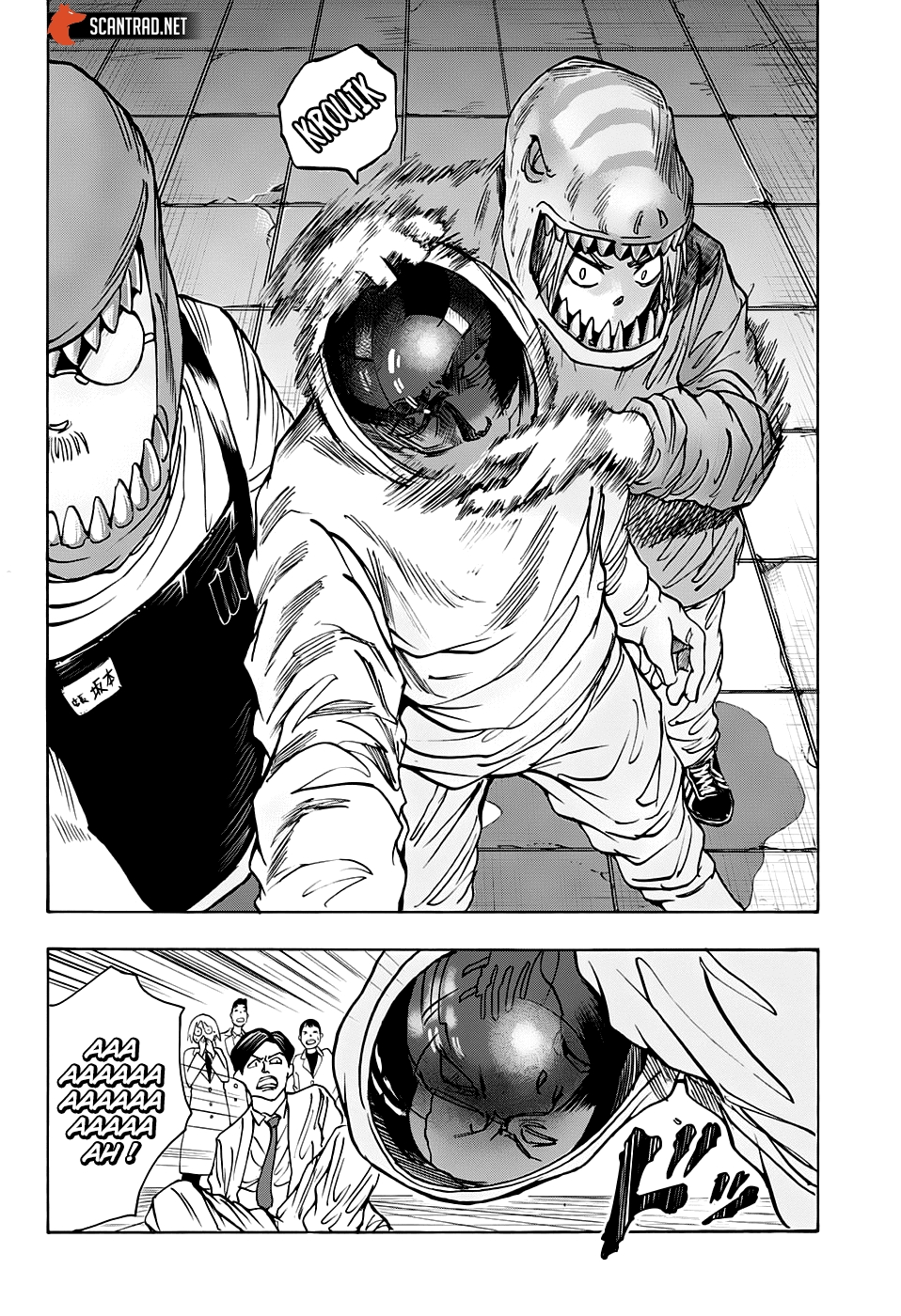 Read Sakamoto days (fr) Manga Online