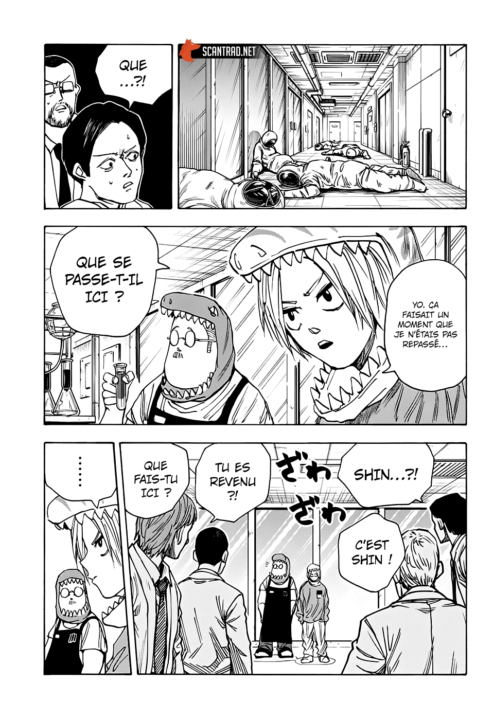 Read Sakamoto days (fr) Manga Online