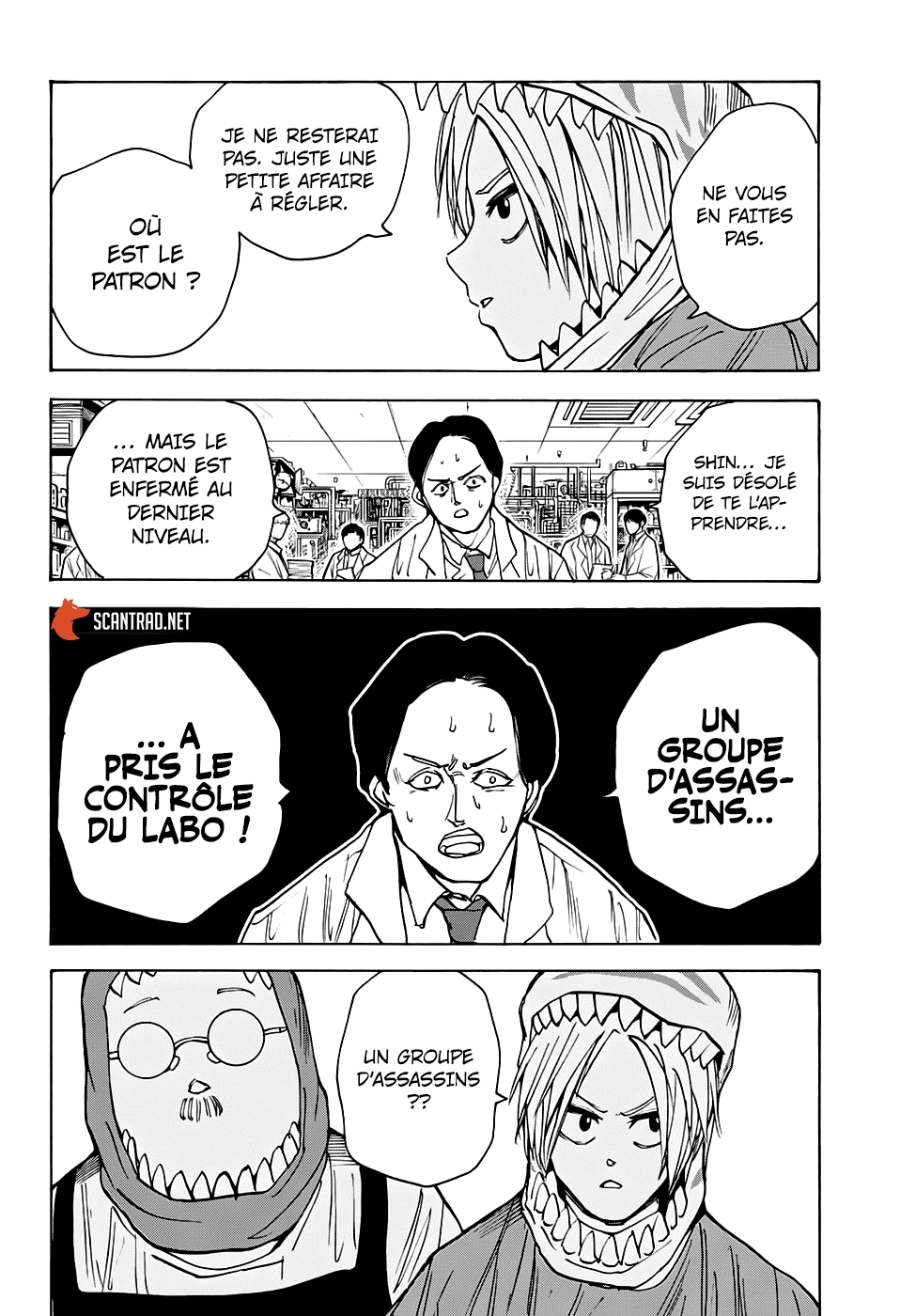 Read Sakamoto days (fr) Manga Online