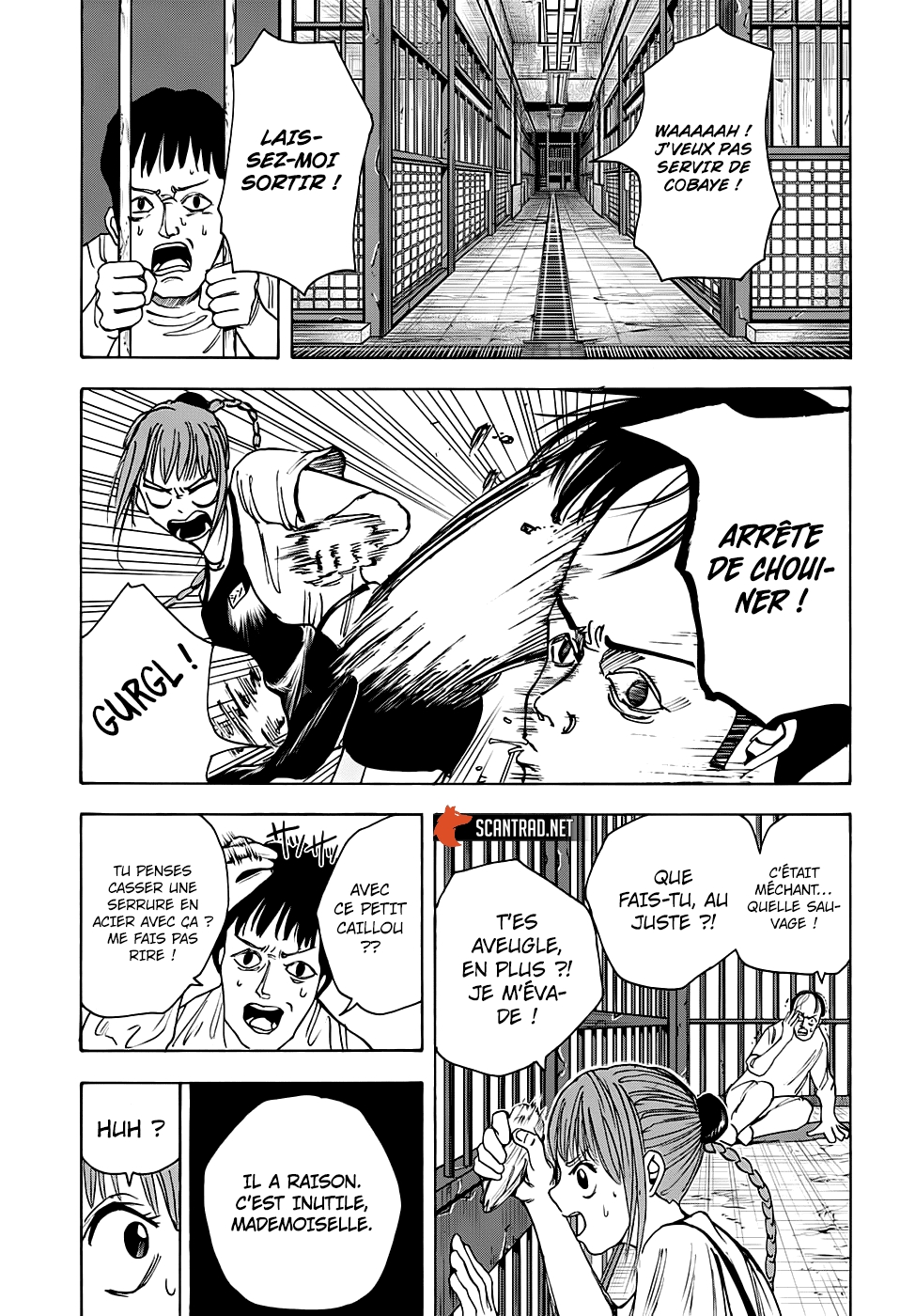 Read Sakamoto days (fr) Manga Online