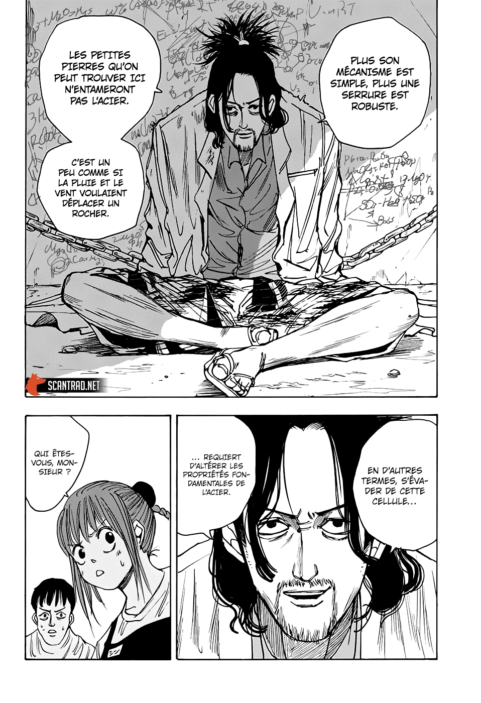Read Sakamoto days (fr) Manga Online