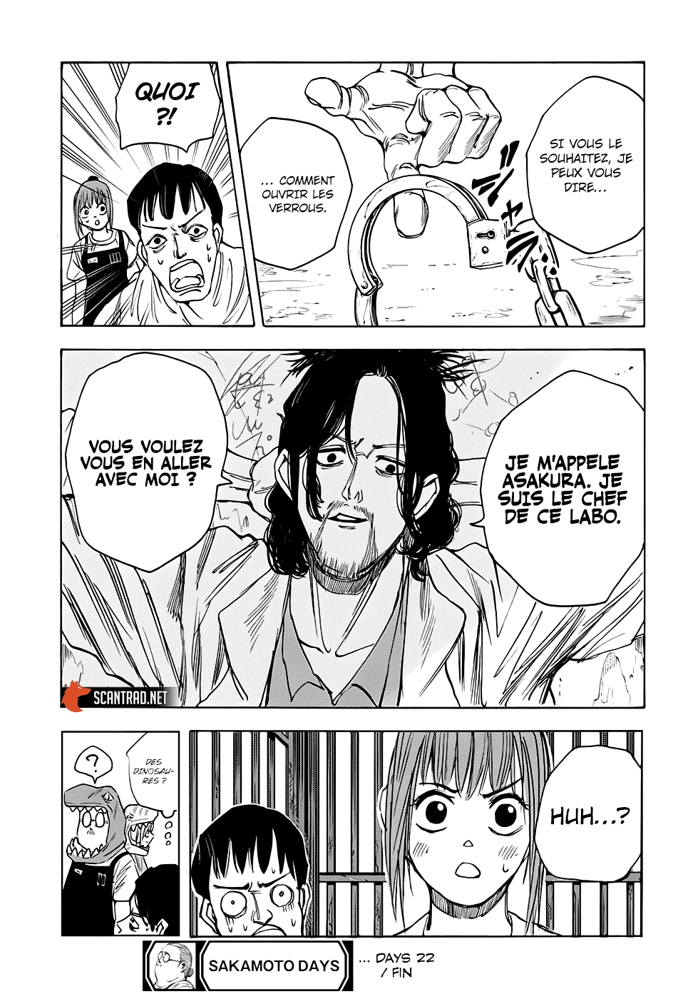 Read Sakamoto days (fr) Manga Online