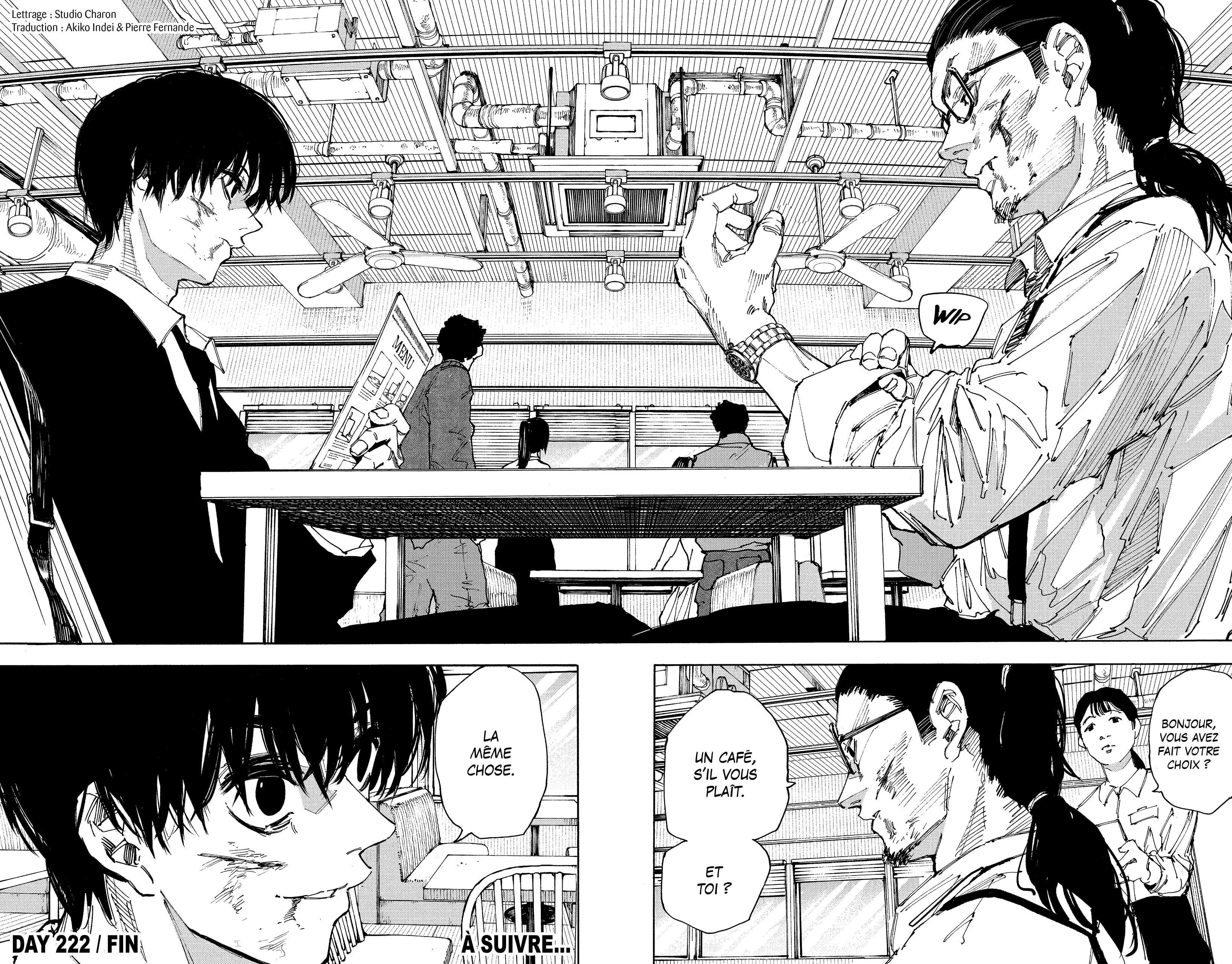Read Sakamoto days (fr) Manga Online
