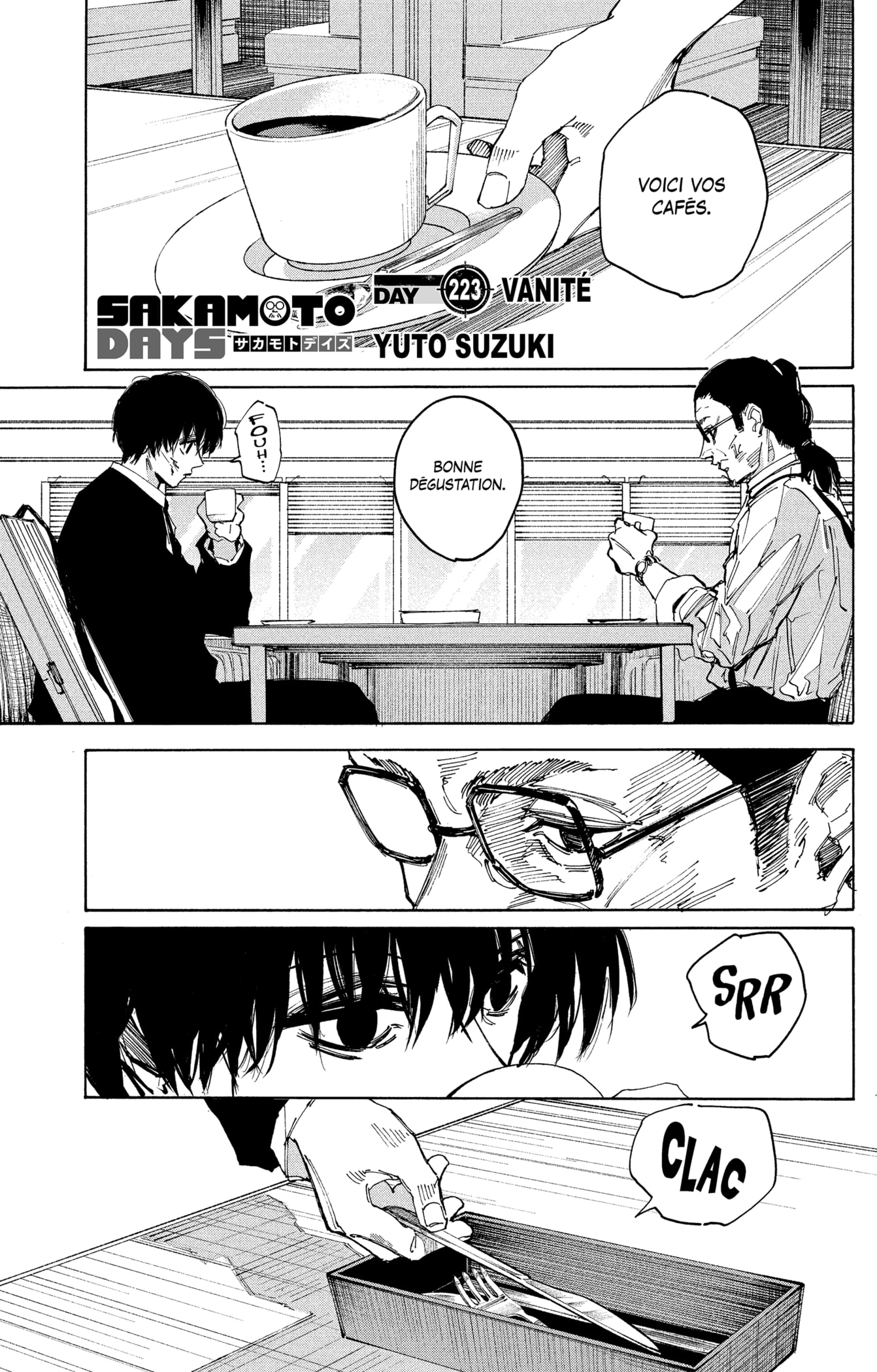 Read Sakamoto days (fr) Manga Online