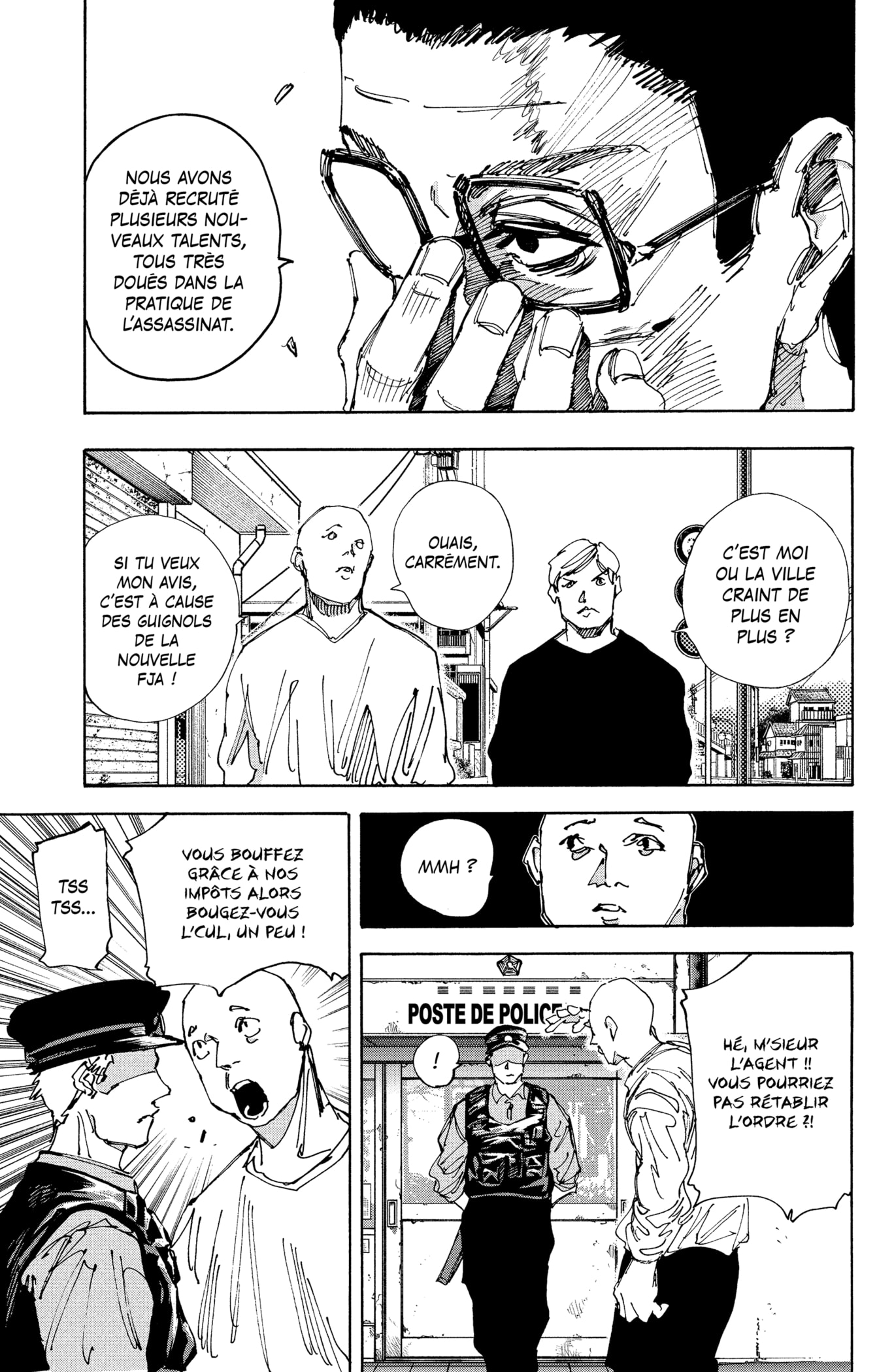 Read Sakamoto days (fr) Manga Online