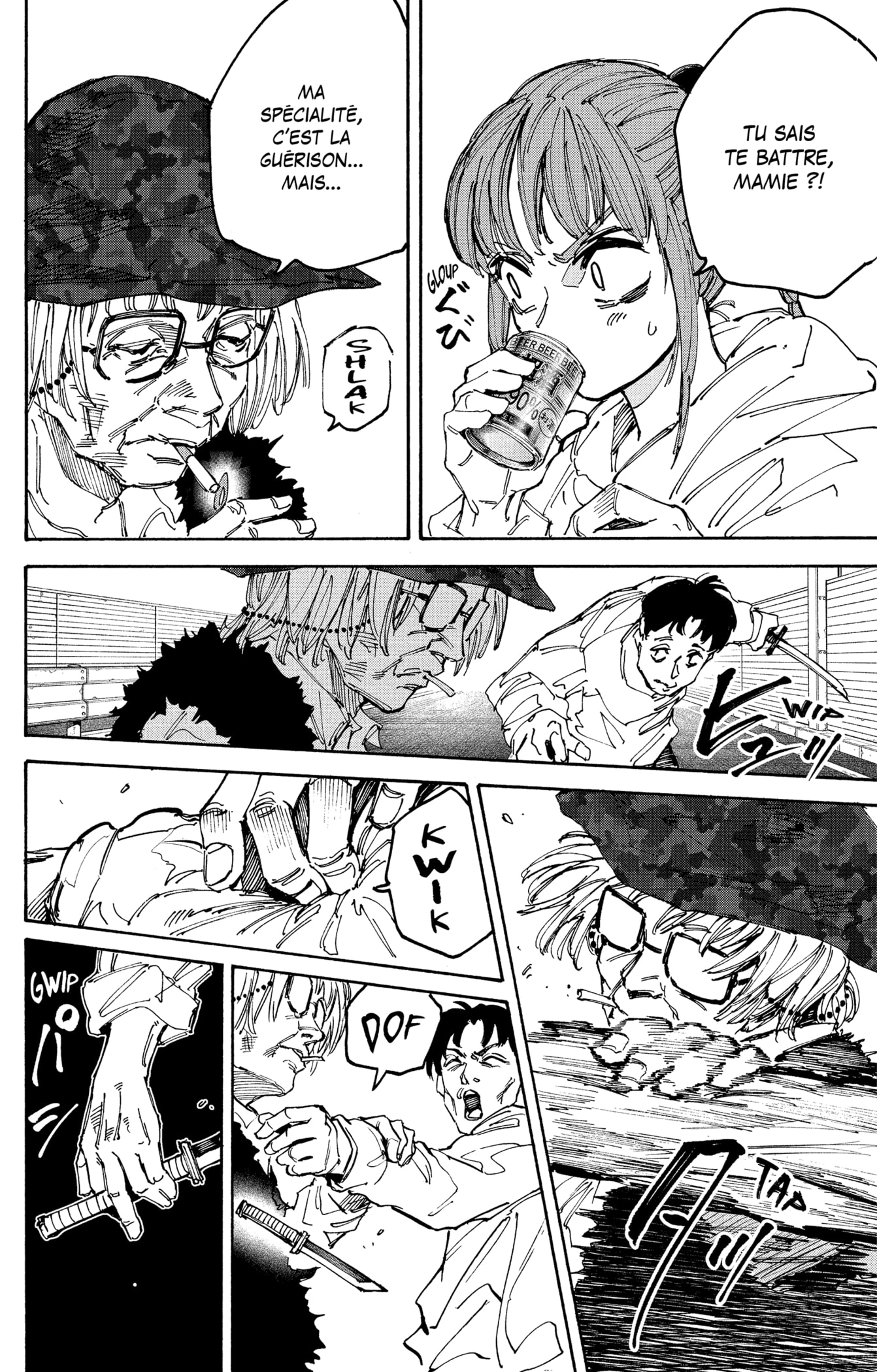 Read Sakamoto days (fr) Manga Online