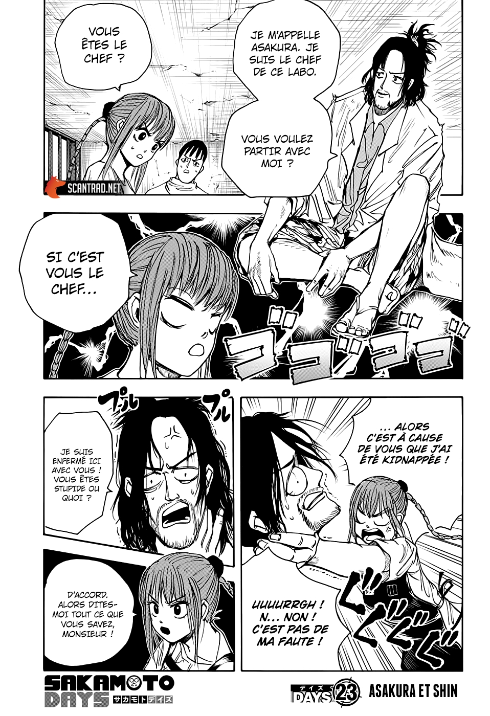 Read Sakamoto days (fr) Manga Online