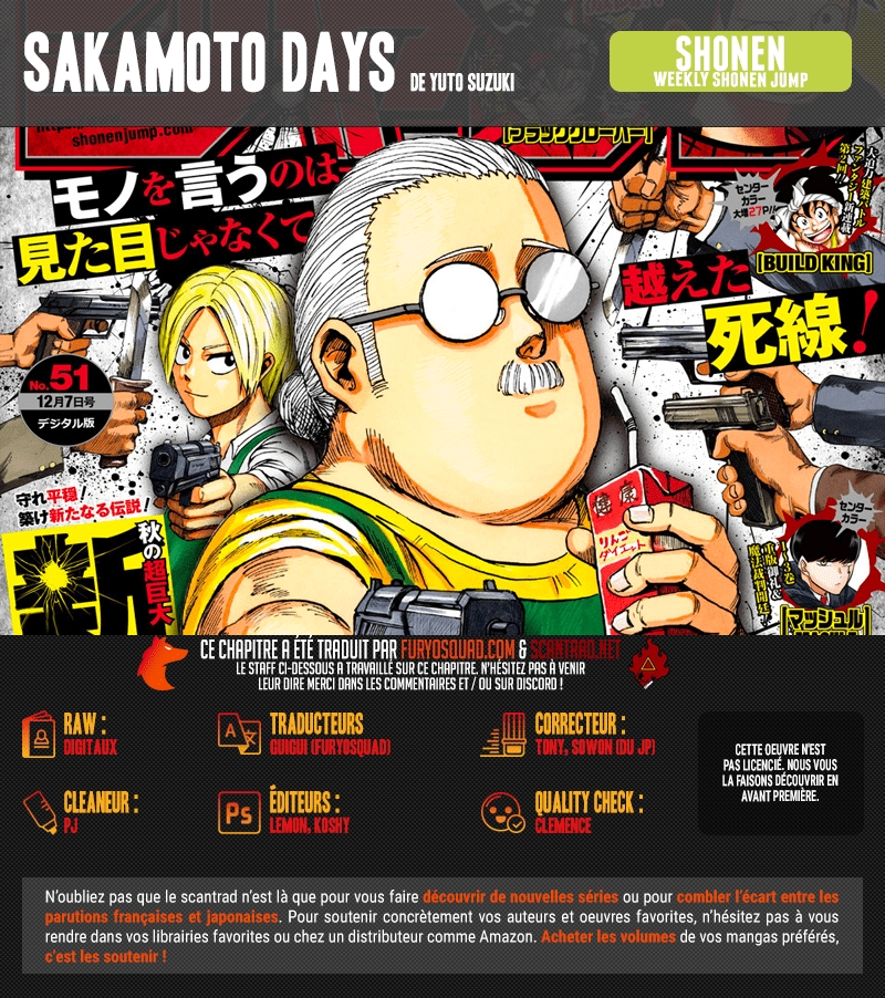 Read Sakamoto days (fr) Manga Online