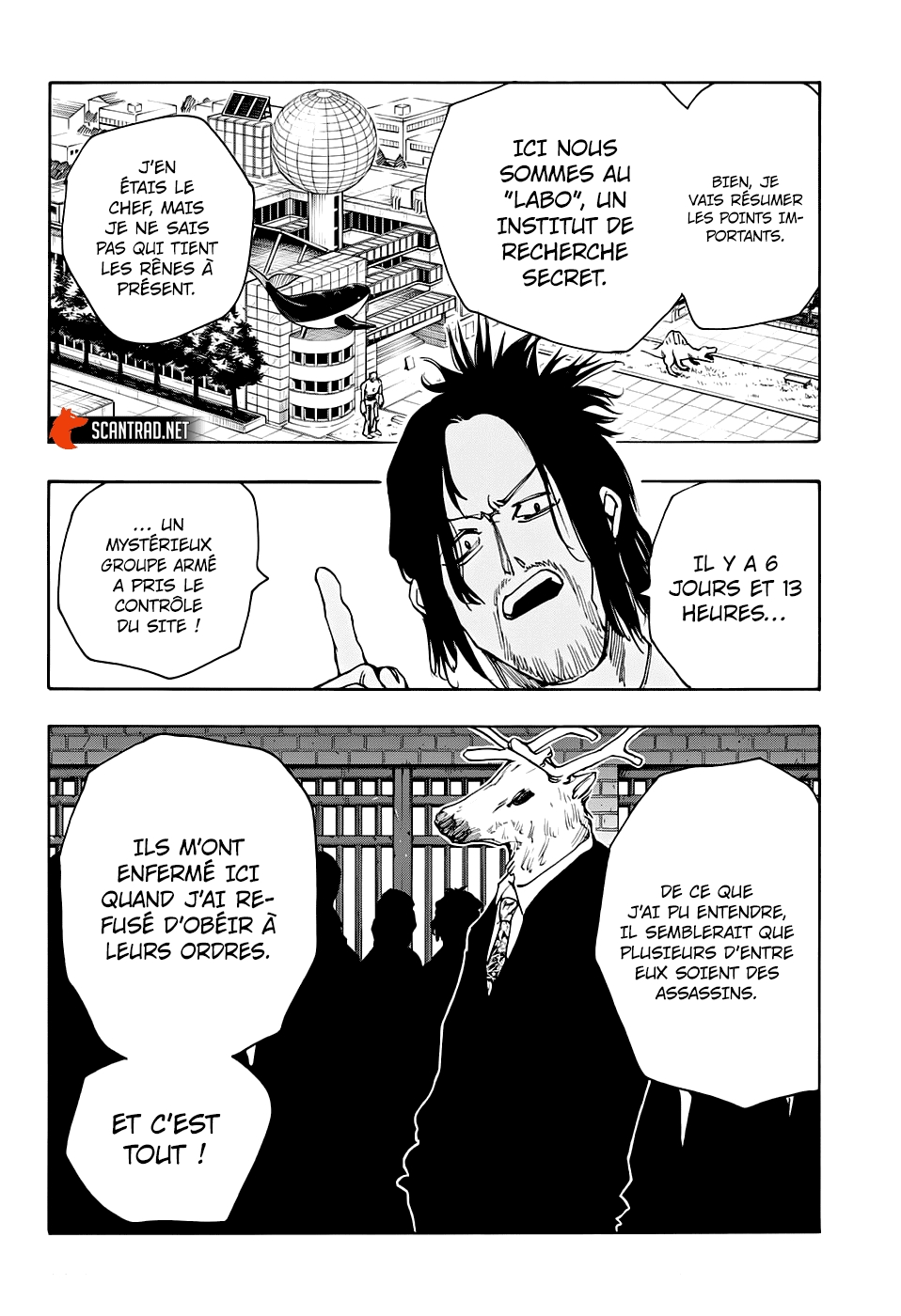 Read Sakamoto days (fr) Manga Online