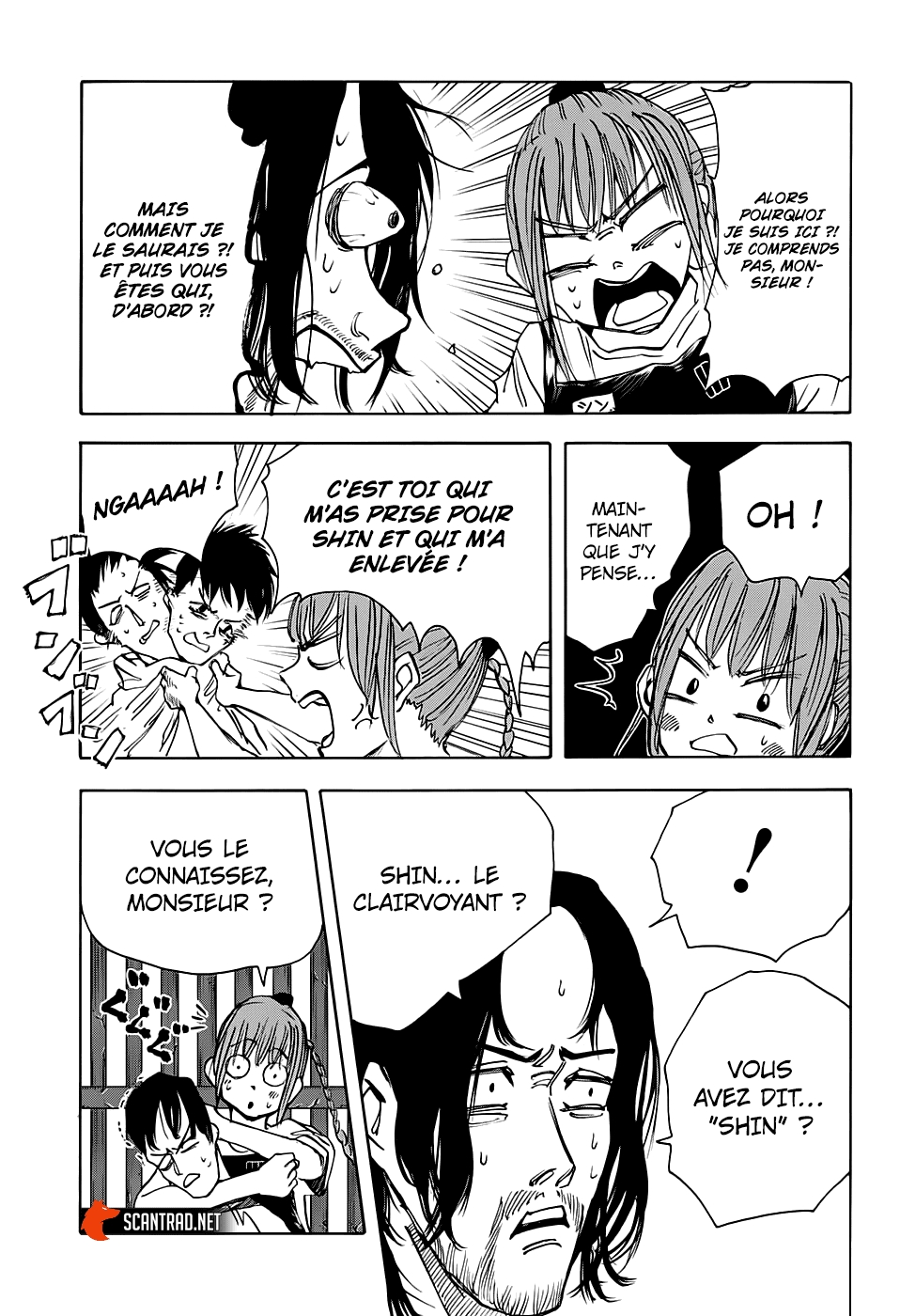 Read Sakamoto days (fr) Manga Online