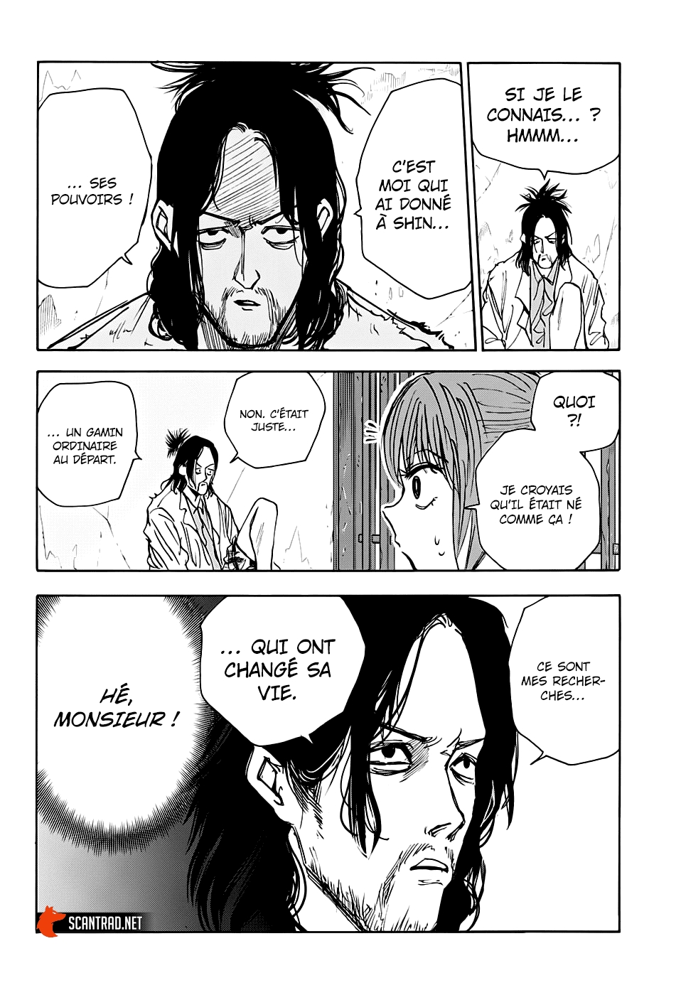 Read Sakamoto days (fr) Manga Online