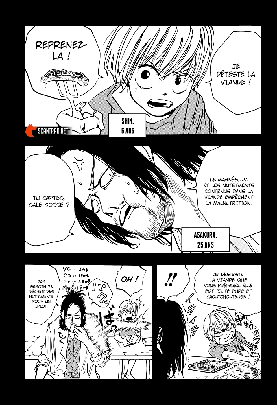 Read Sakamoto days (fr) Manga Online