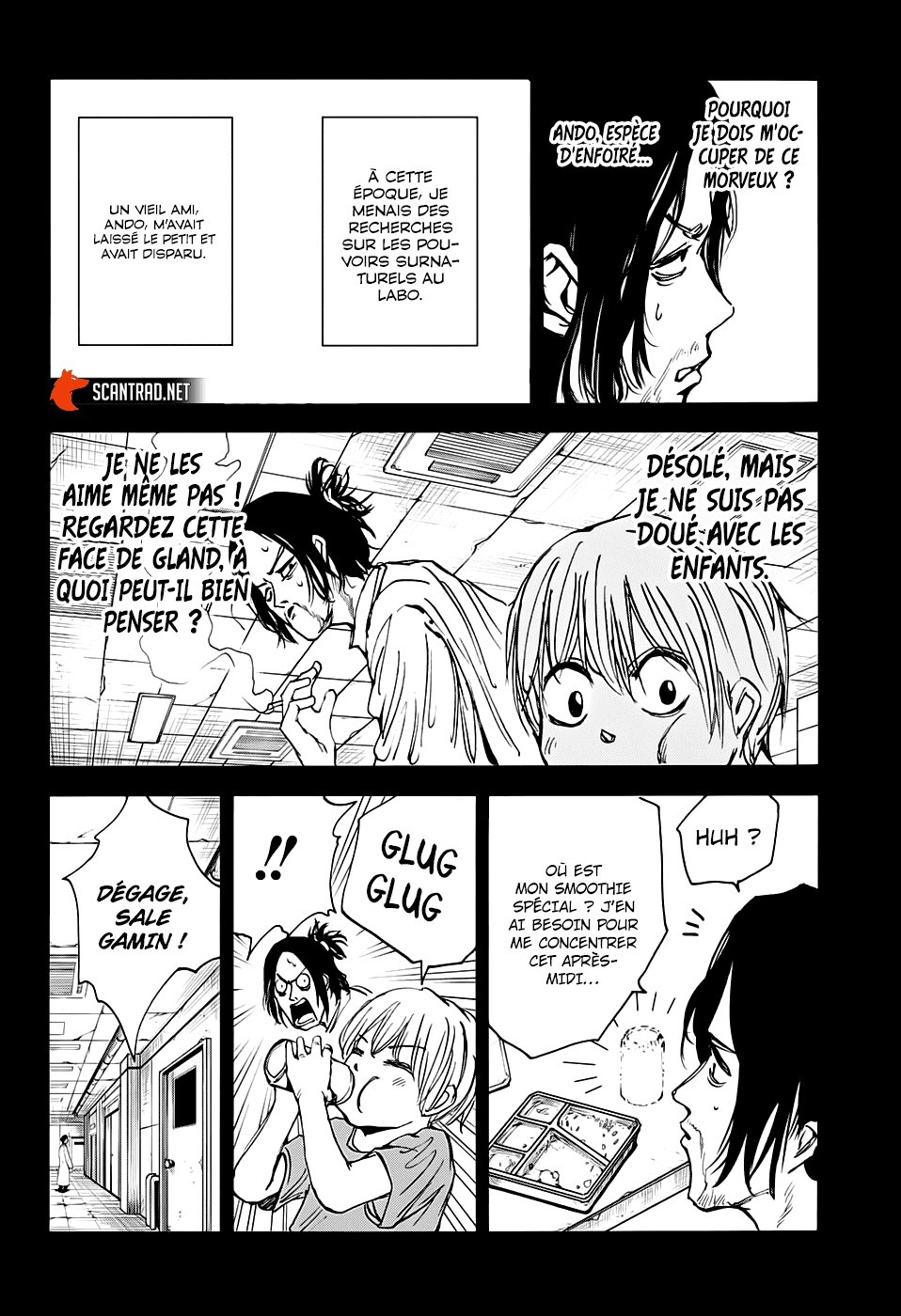 Read Sakamoto days (fr) Manga Online