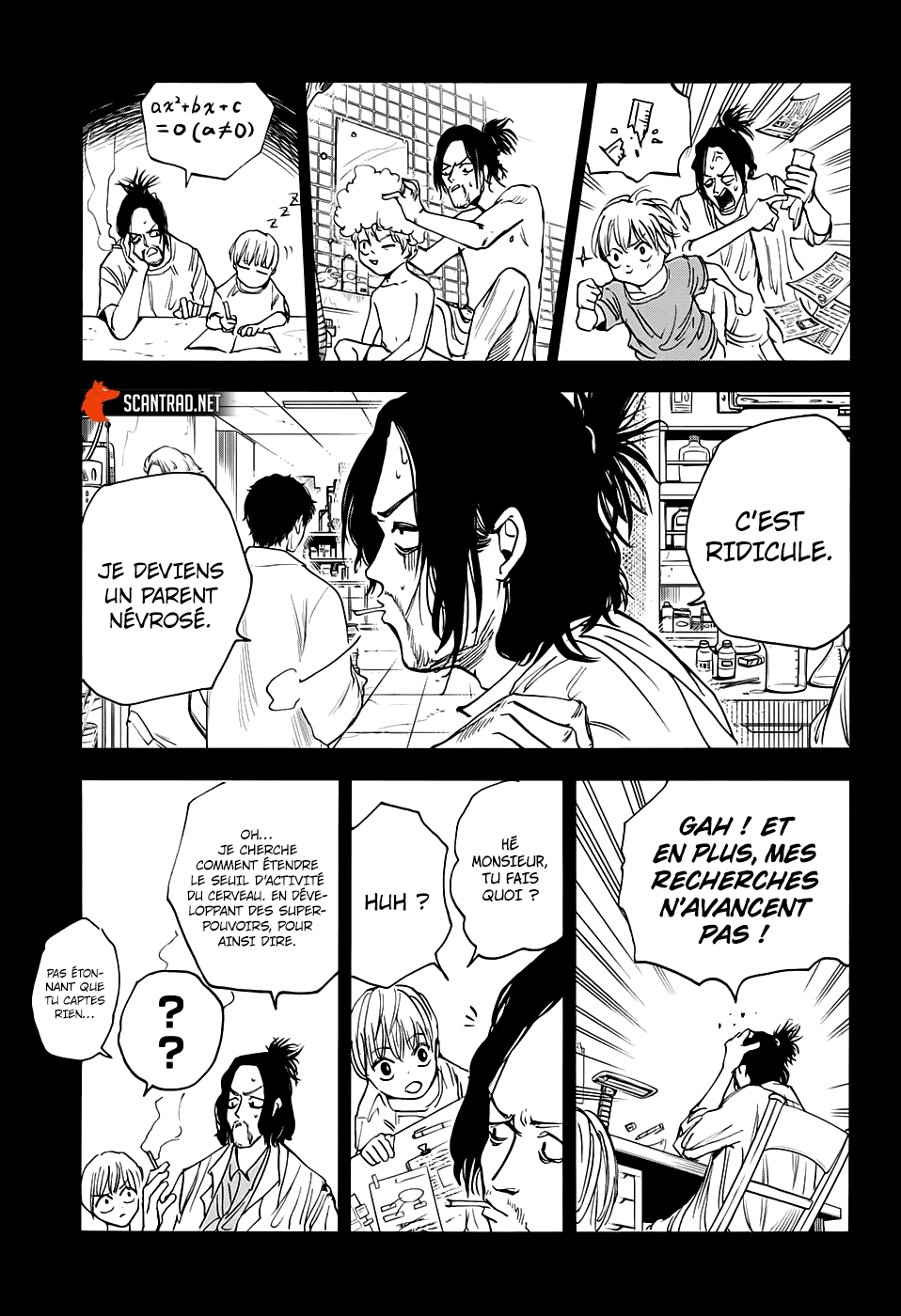 Read Sakamoto days (fr) Manga Online