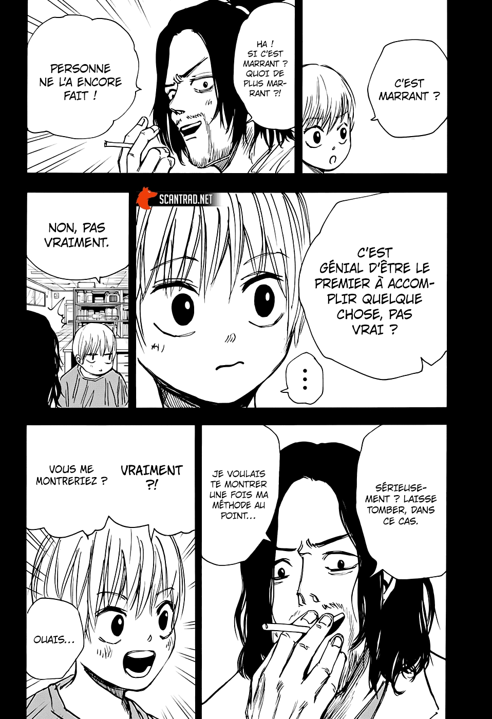 Read Sakamoto days (fr) Manga Online