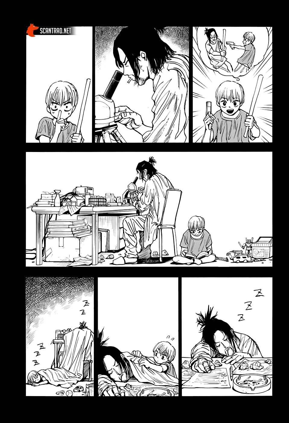 Read Sakamoto days (fr) Manga Online