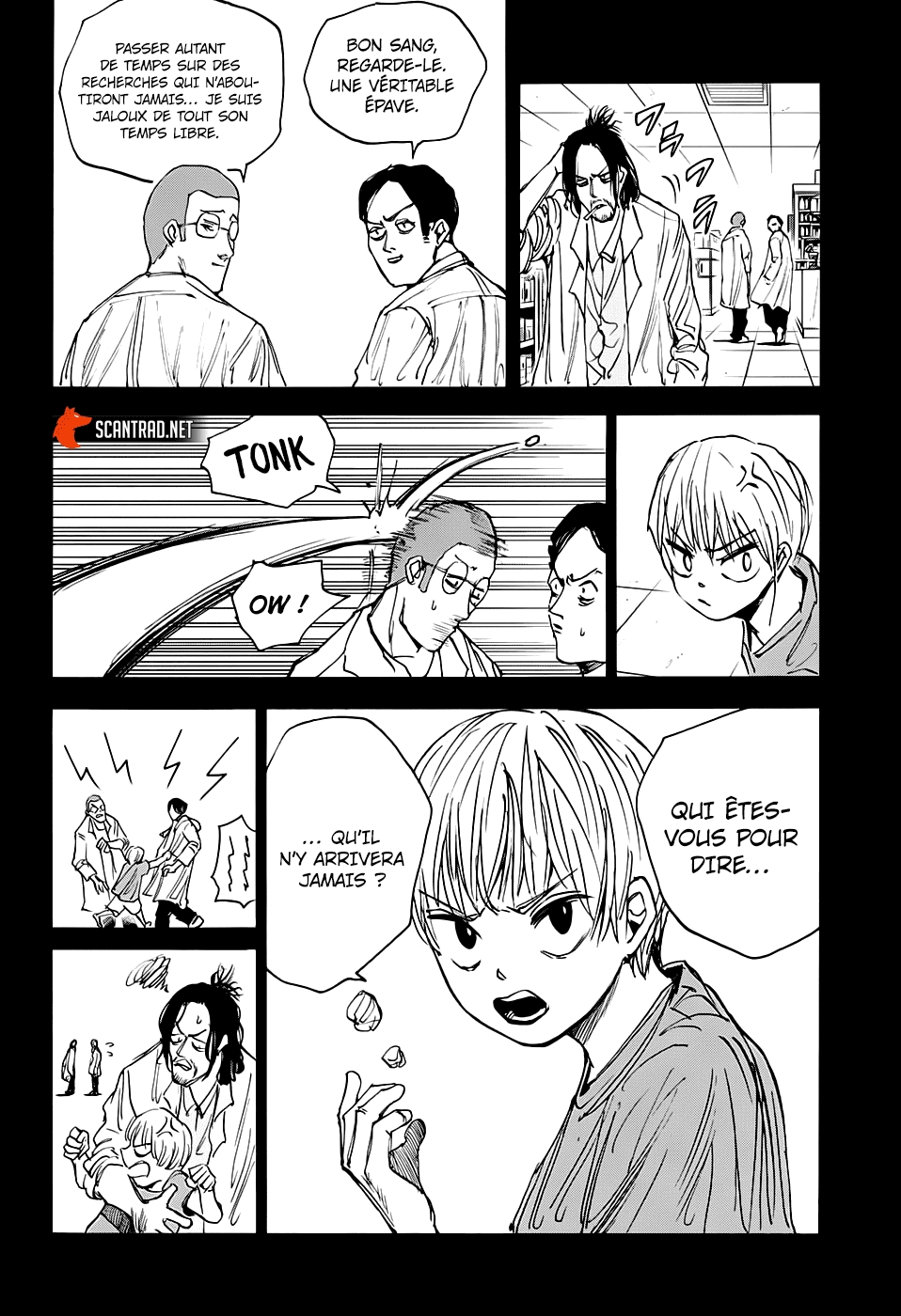 Read Sakamoto days (fr) Manga Online