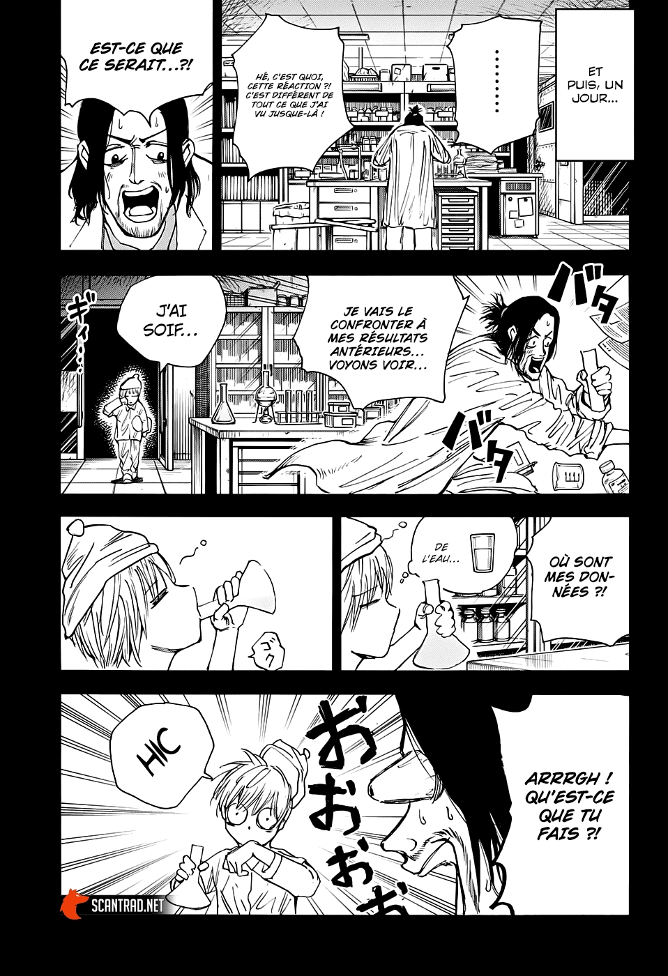Read Sakamoto days (fr) Manga Online