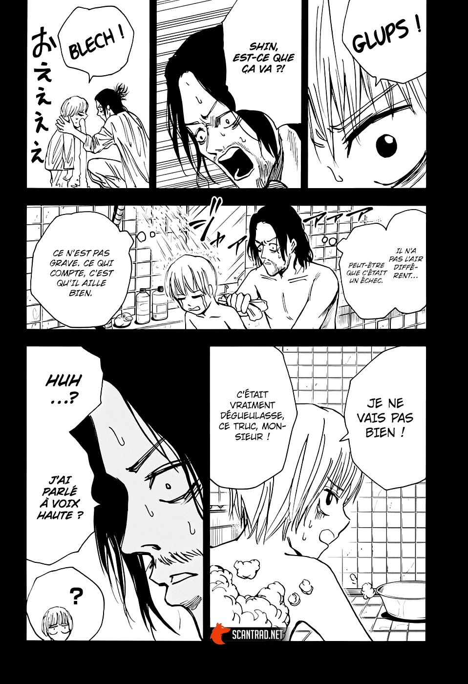 Read Sakamoto days (fr) Manga Online