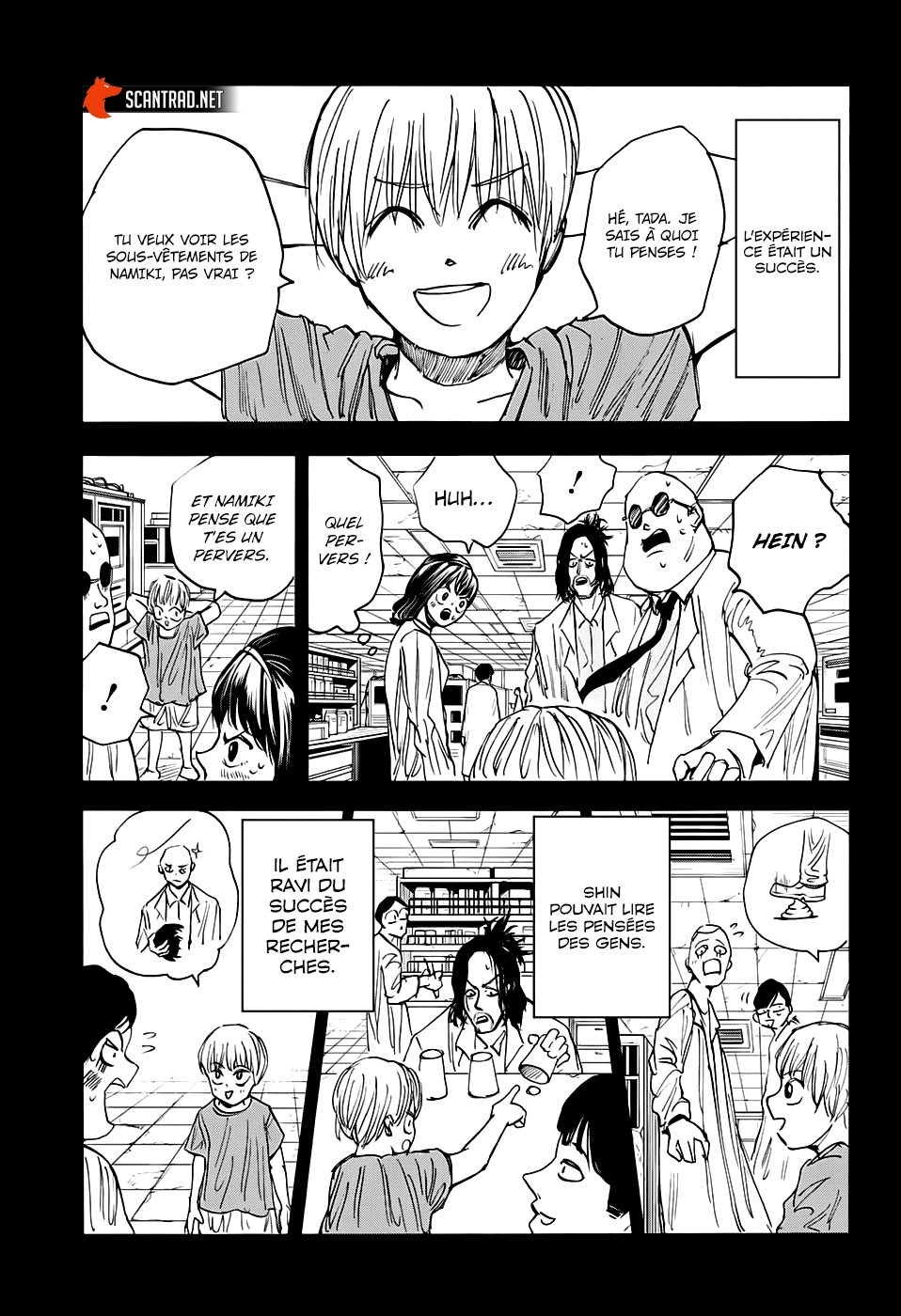 Read Sakamoto days (fr) Manga Online
