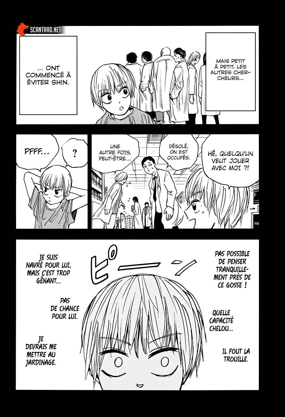 Read Sakamoto days (fr) Manga Online
