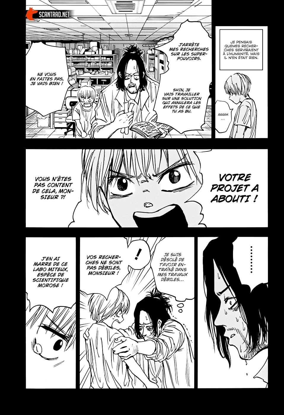 Read Sakamoto days (fr) Manga Online