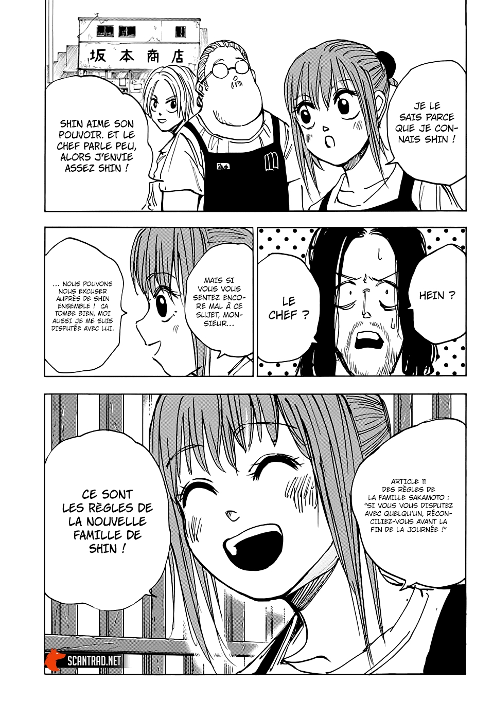 Read Sakamoto days (fr) Manga Online