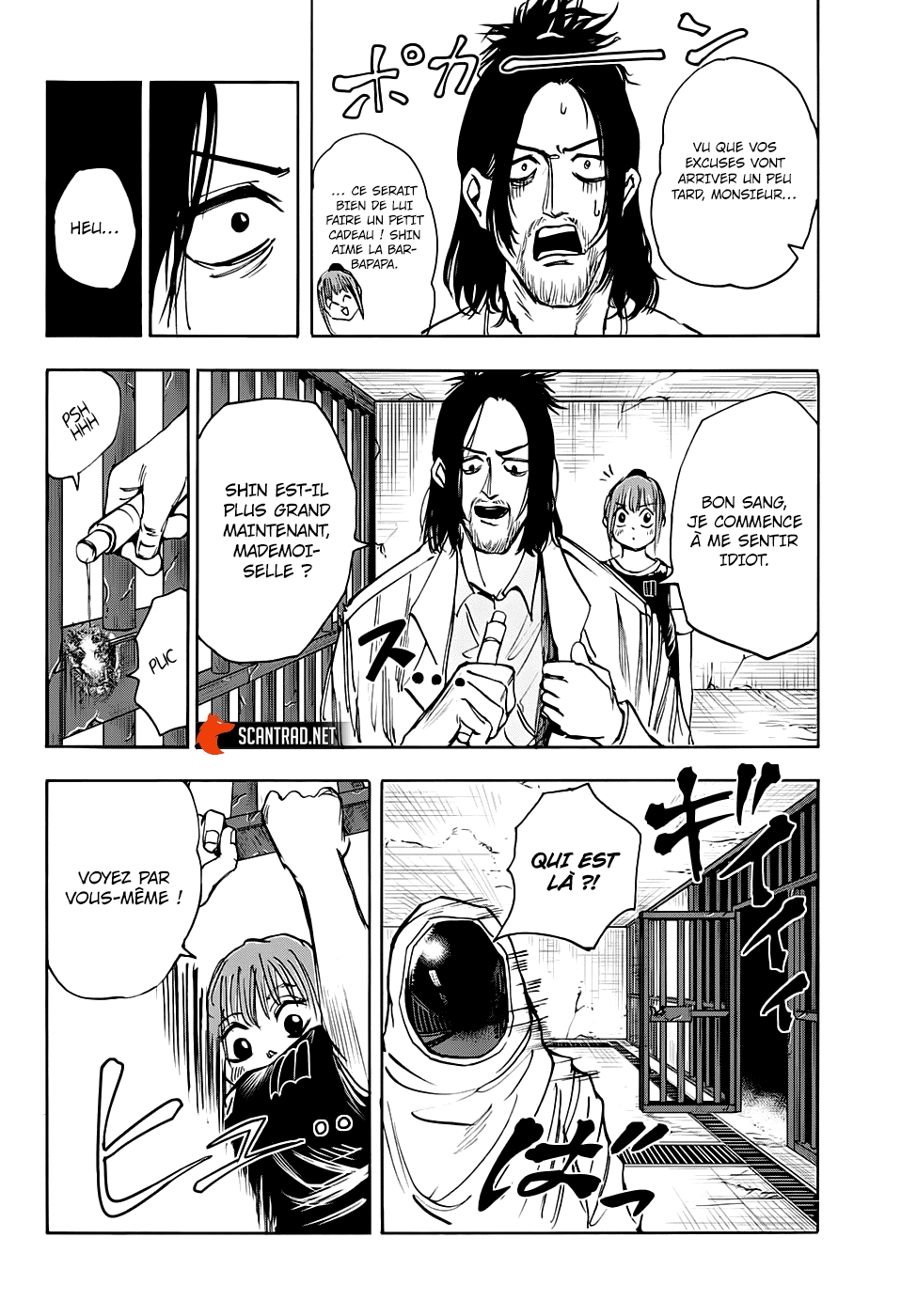 Read Sakamoto days (fr) Manga Online