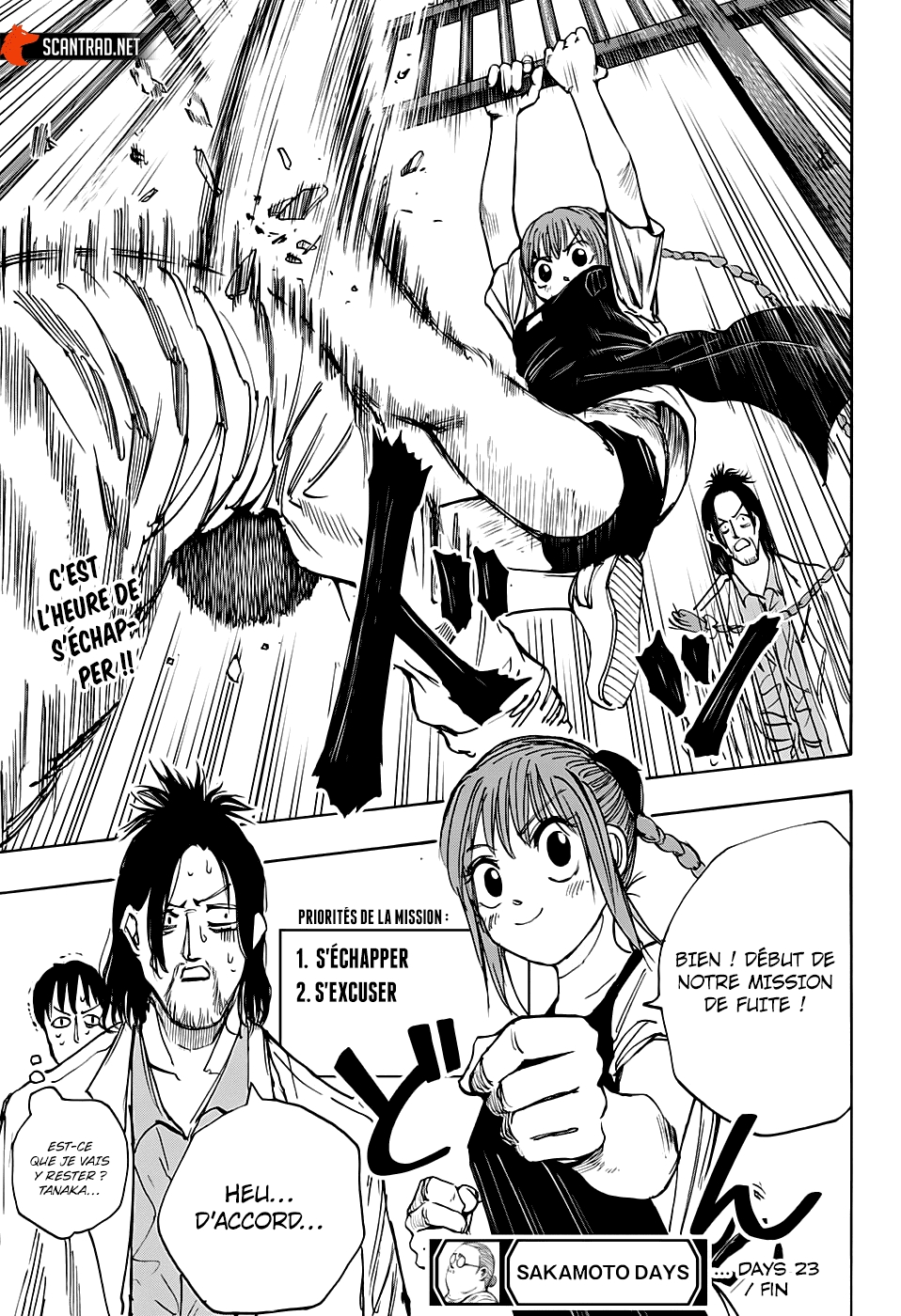Read Sakamoto days (fr) Manga Online