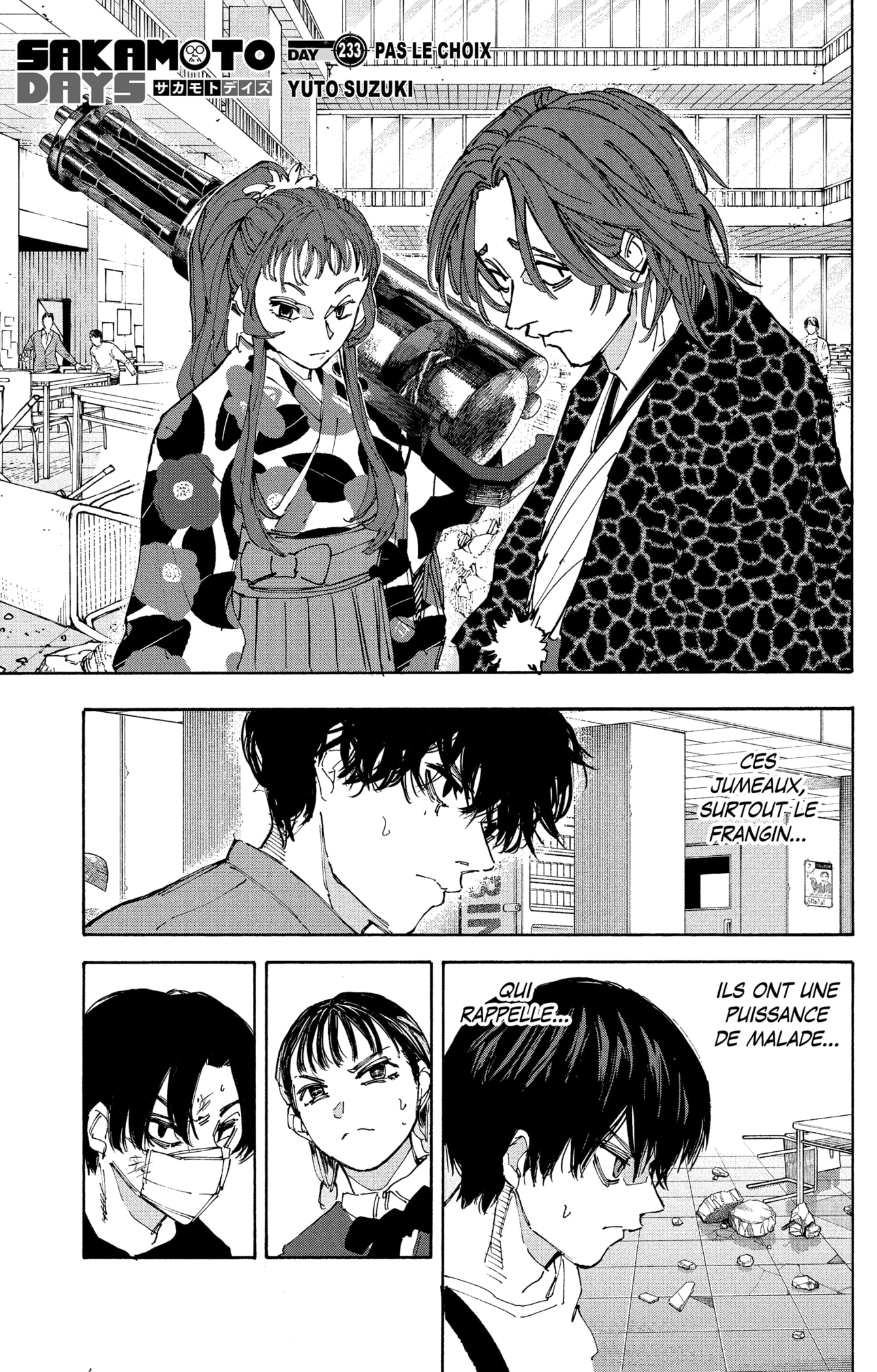 Read Sakamoto days (fr) Manga Online