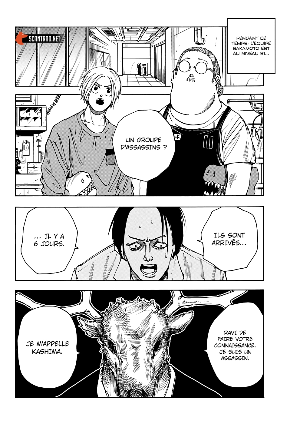Read Sakamoto days (fr) Manga Online