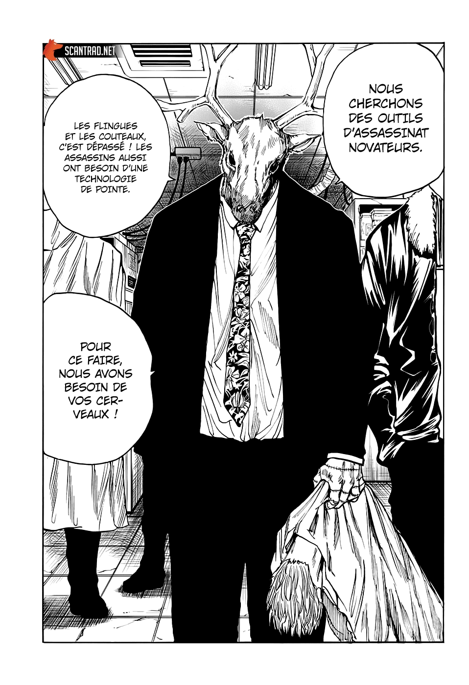 Read Sakamoto days (fr) Manga Online