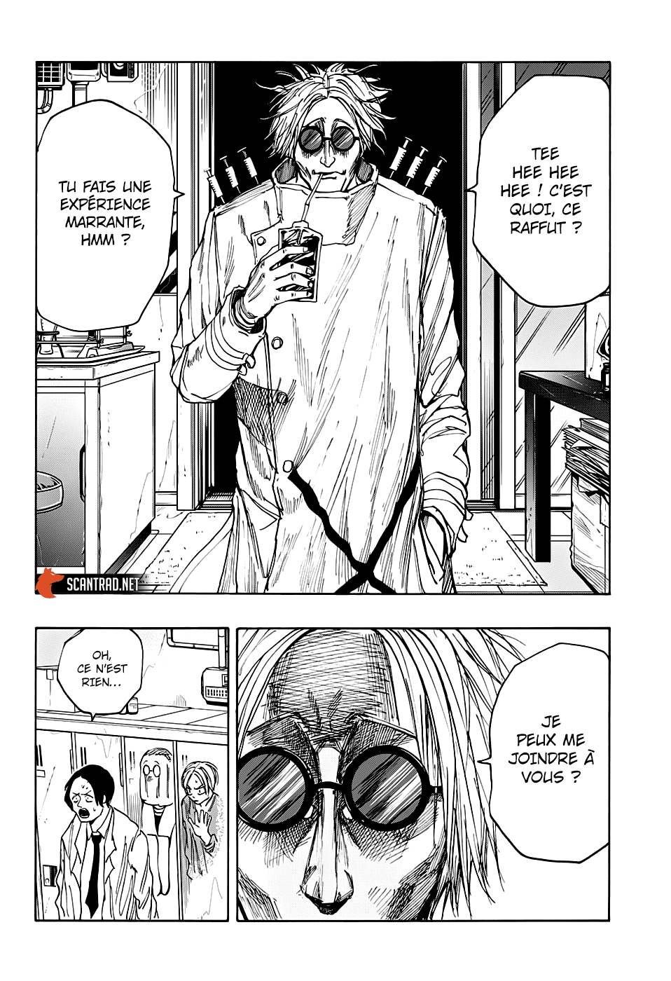 Read Sakamoto days (fr) Manga Online