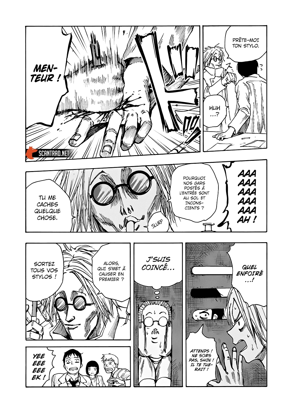 Read Sakamoto days (fr) Manga Online