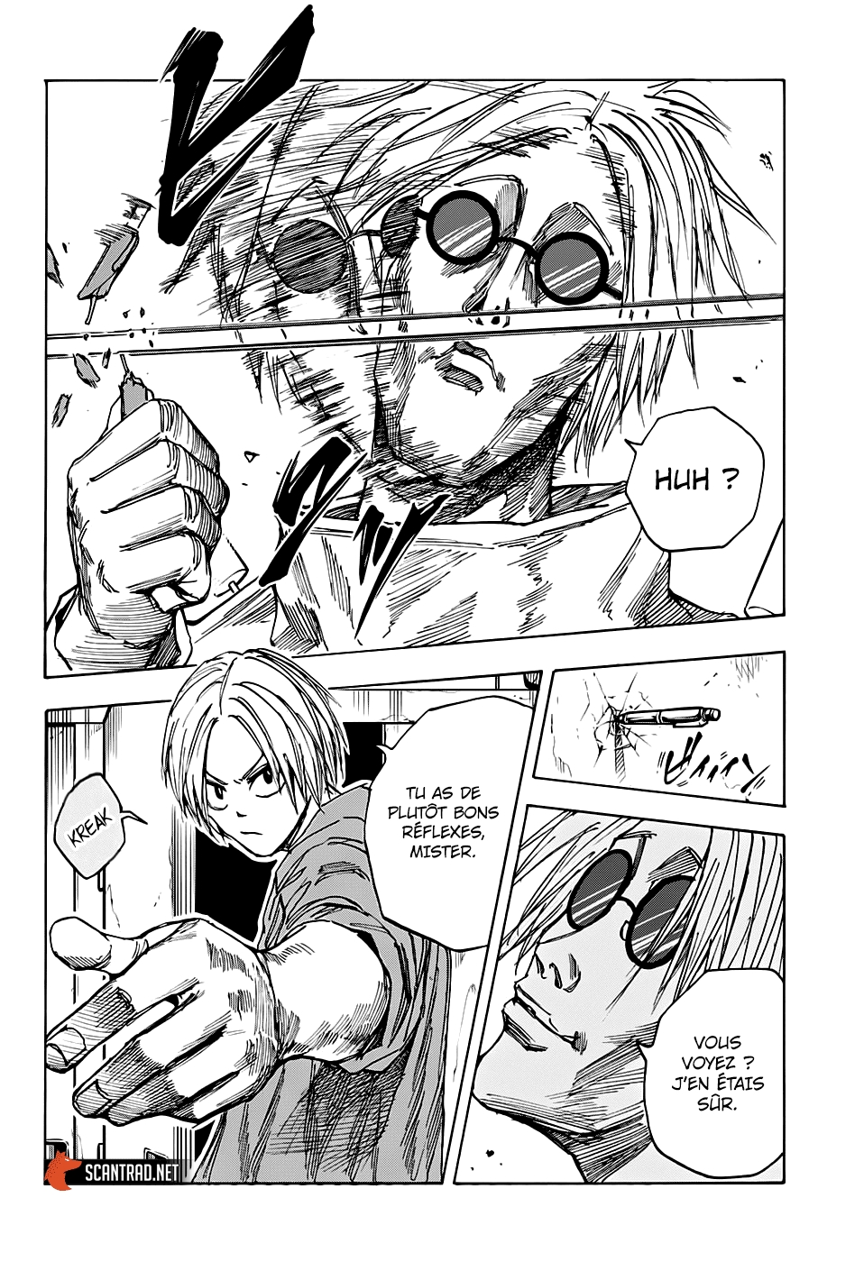 Read Sakamoto days (fr) Manga Online