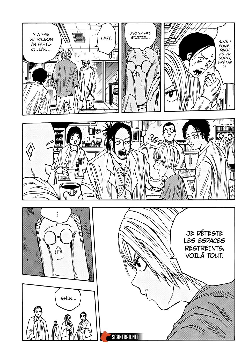Read Sakamoto days (fr) Manga Online